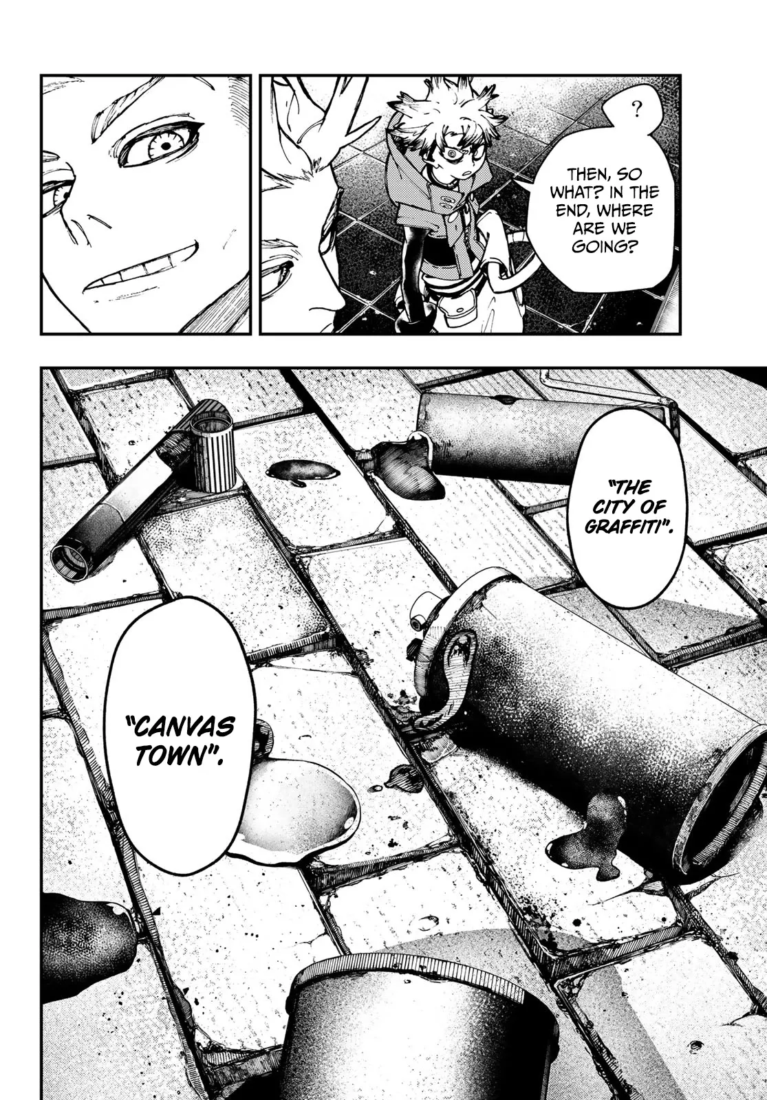 Read Gachiakuta Manga Online