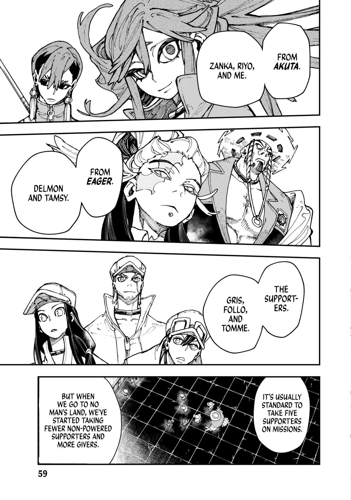 Read Gachiakuta Manga Online