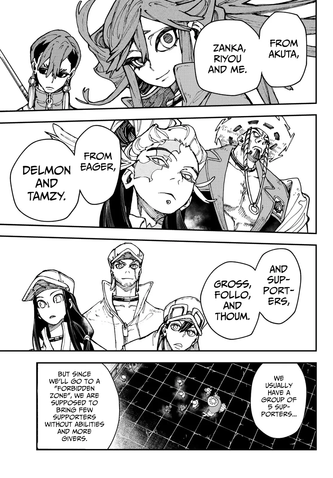 Read Gachiakuta Manga Online