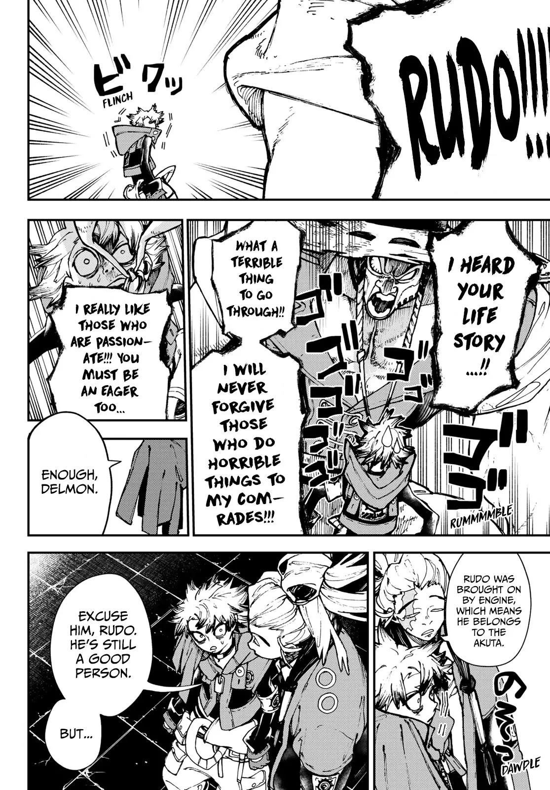 Read Gachiakuta Manga Online