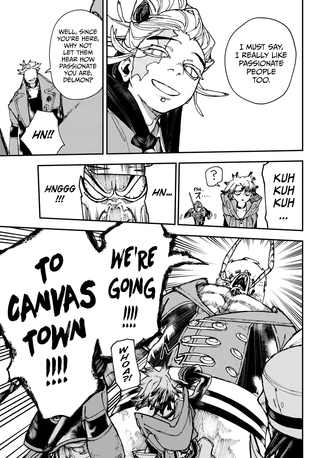 Read Gachiakuta Manga Online