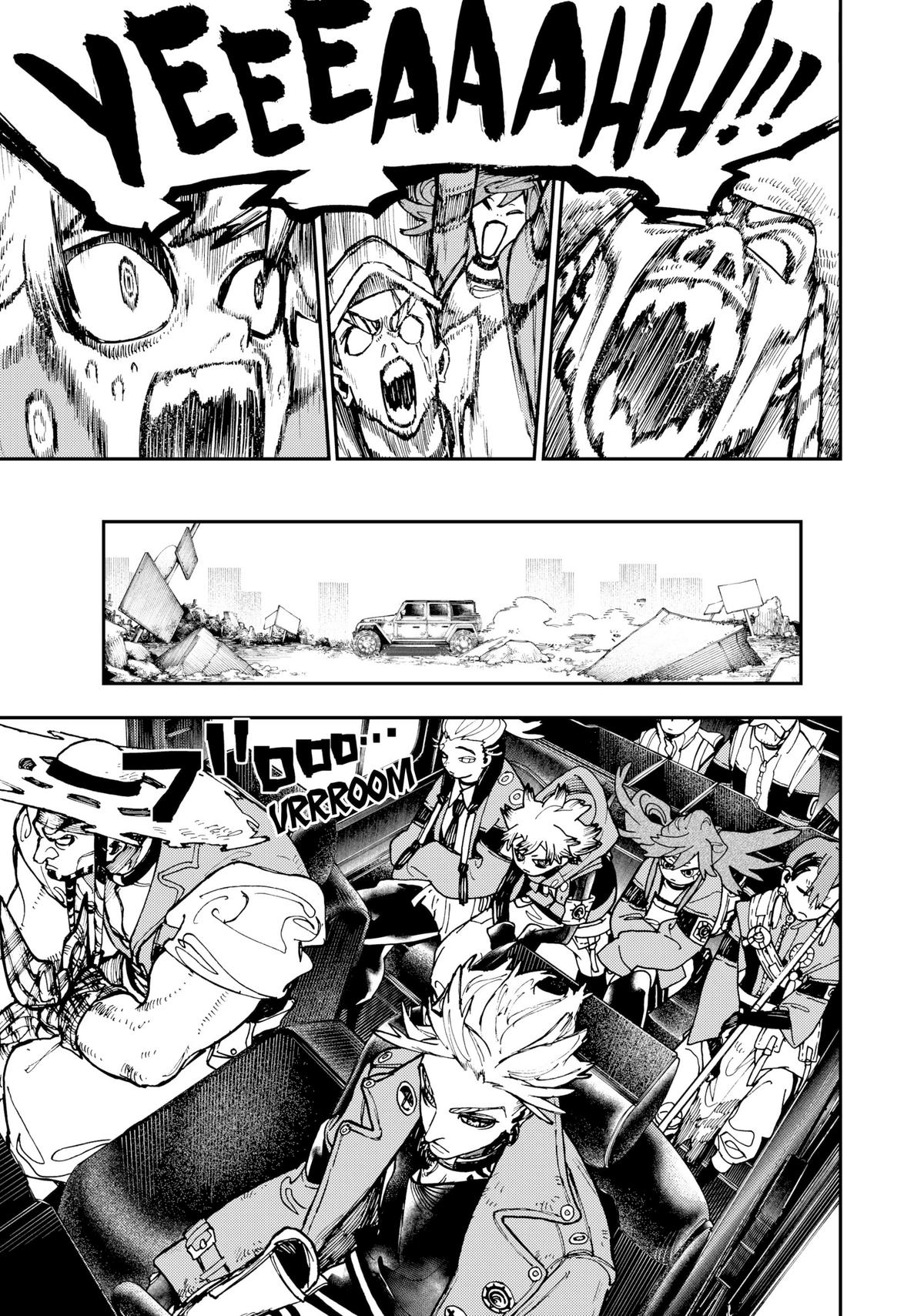 Read Gachiakuta Manga Online