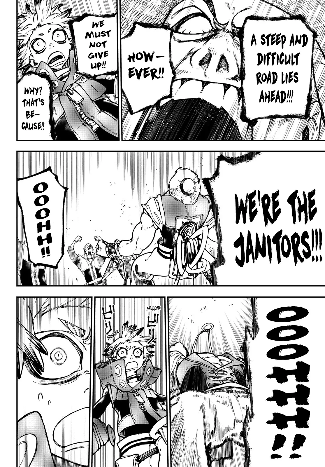 Read Gachiakuta Manga Online