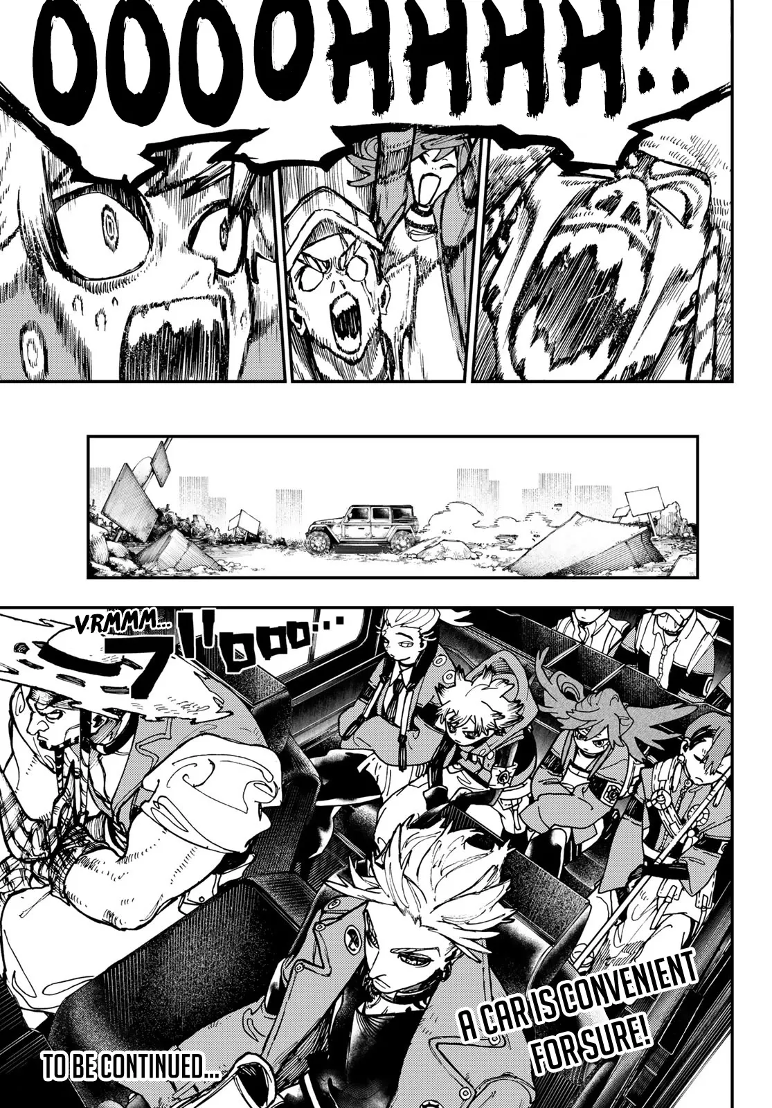 Read Gachiakuta Manga Online