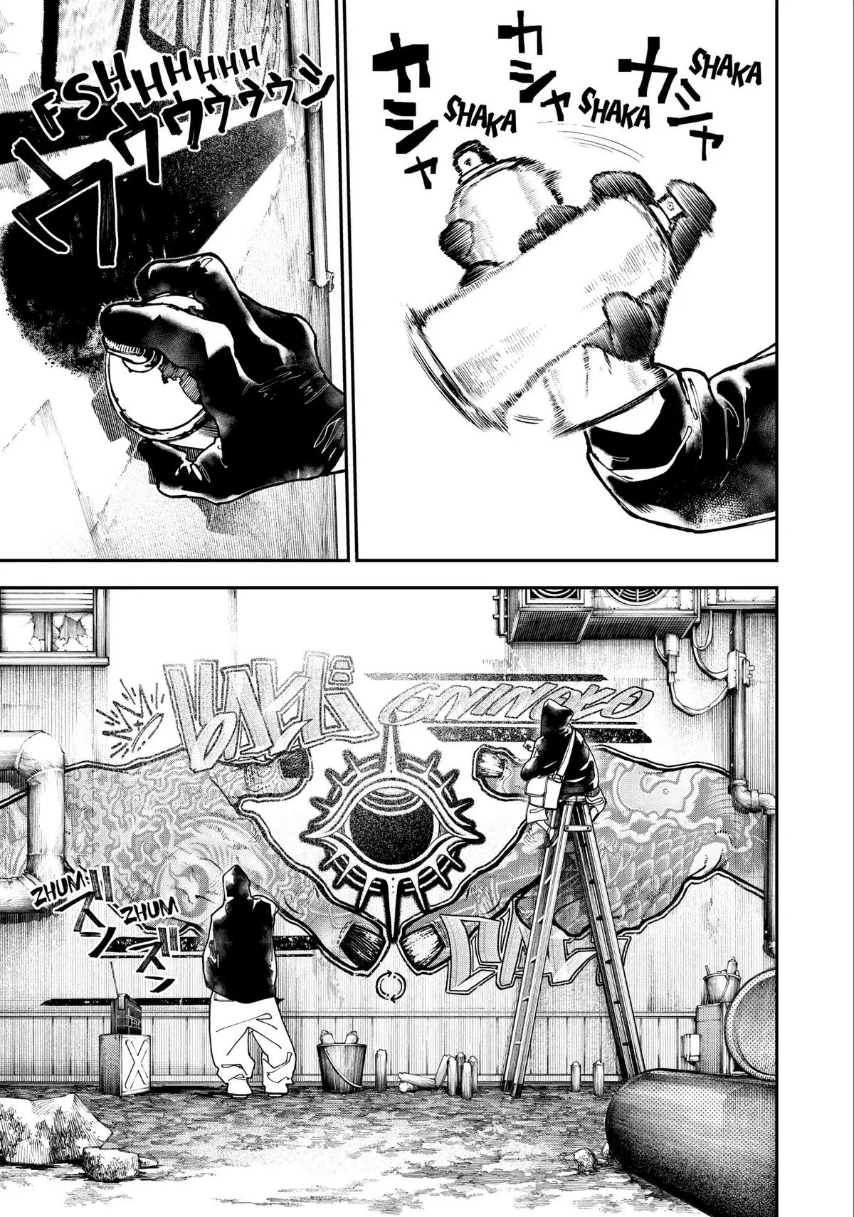 Read Gachiakuta Manga Online