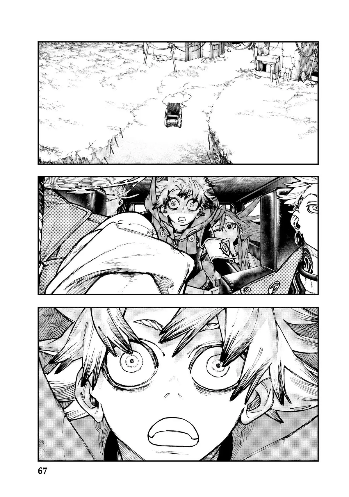 Read Gachiakuta Manga Online