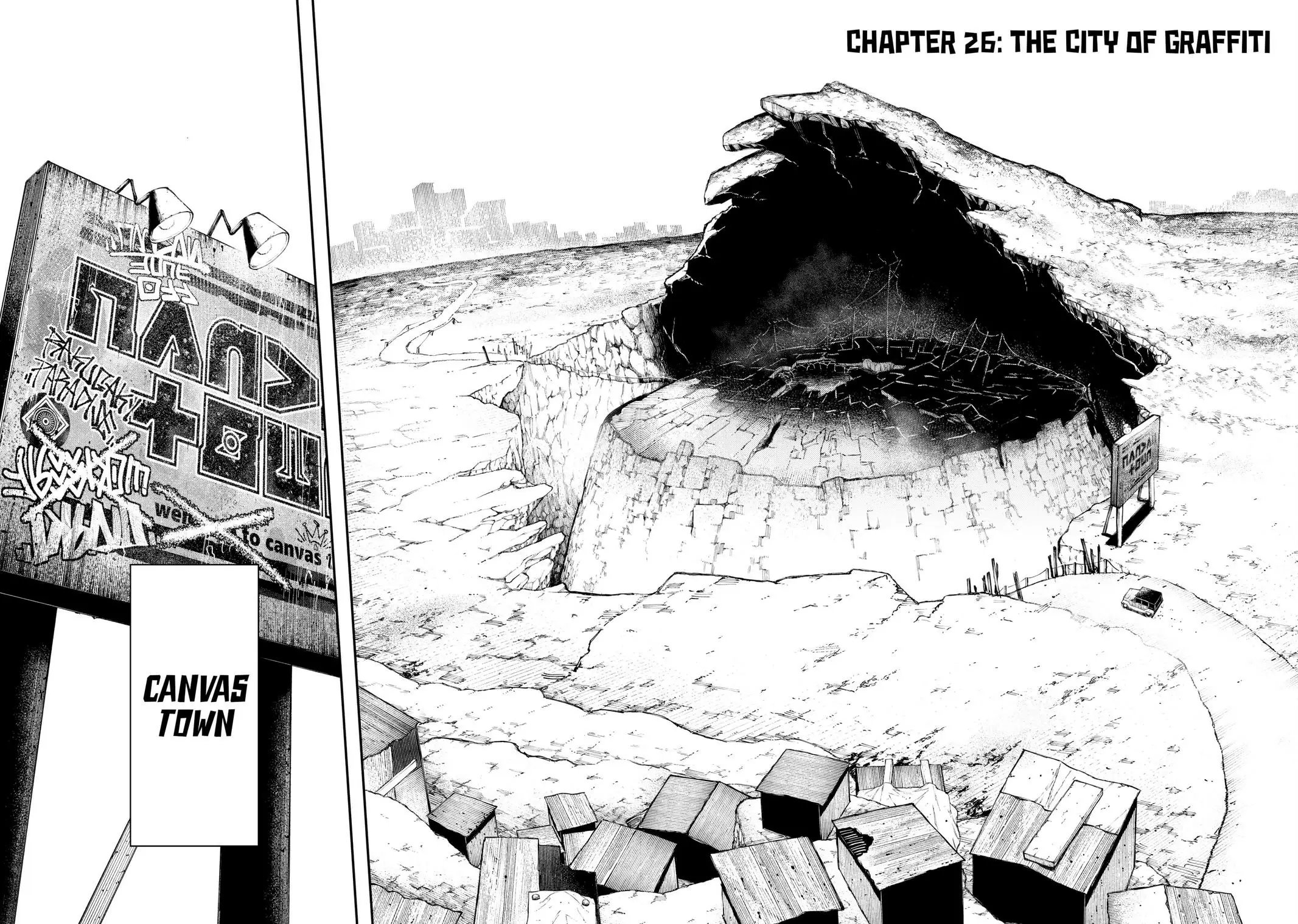 Read Gachiakuta Manga Online