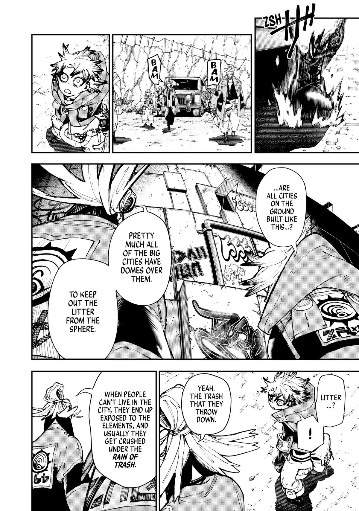 Read Gachiakuta Manga Online