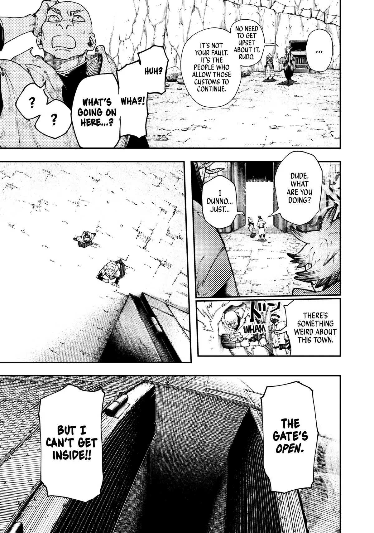 Read Gachiakuta Manga Online