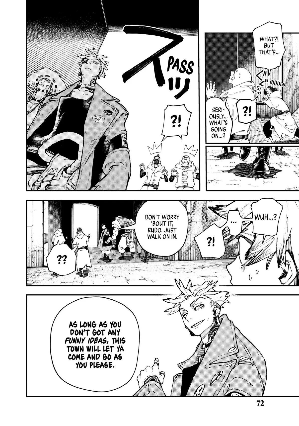 Read Gachiakuta Manga Online