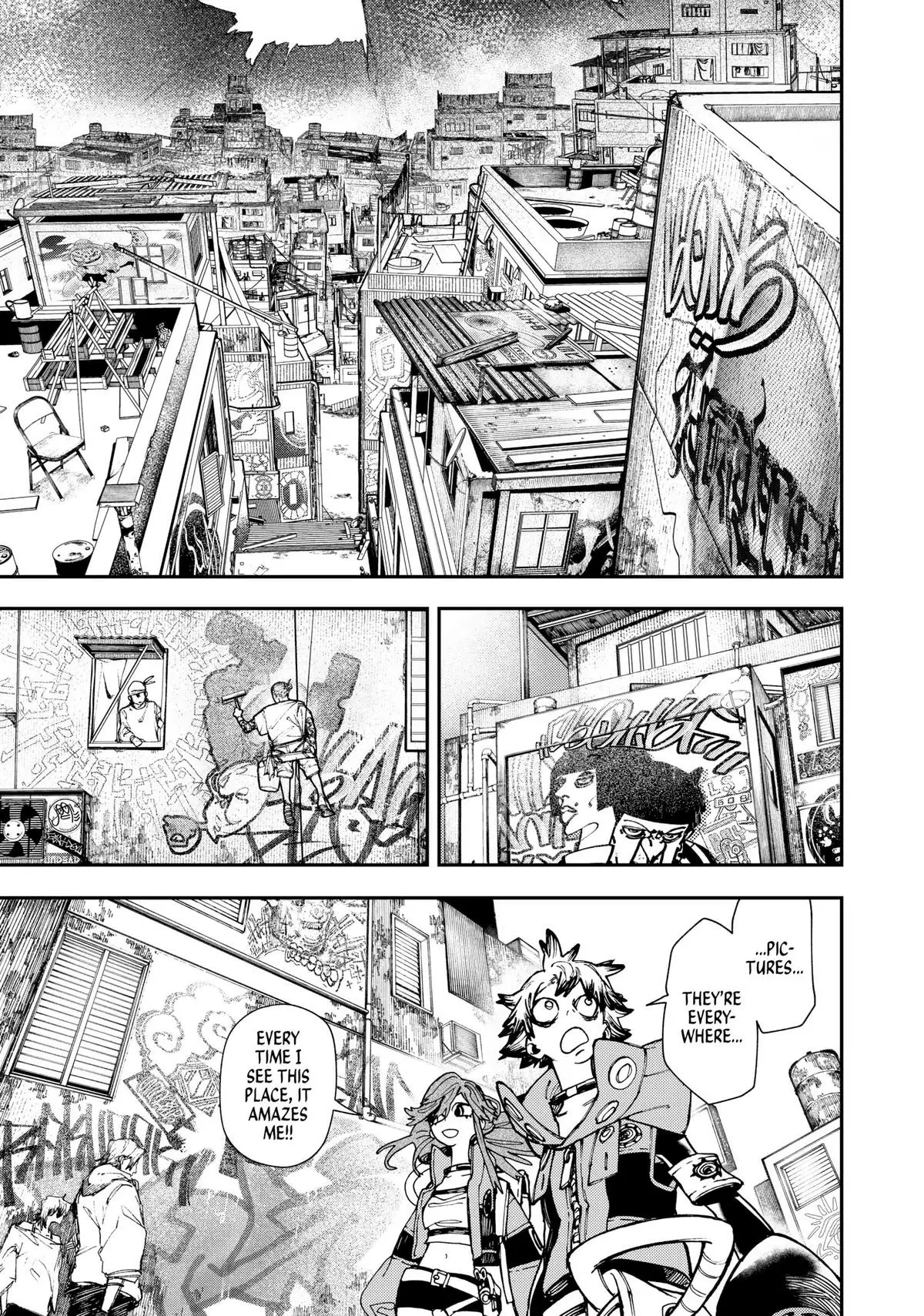 Read Gachiakuta Manga Online