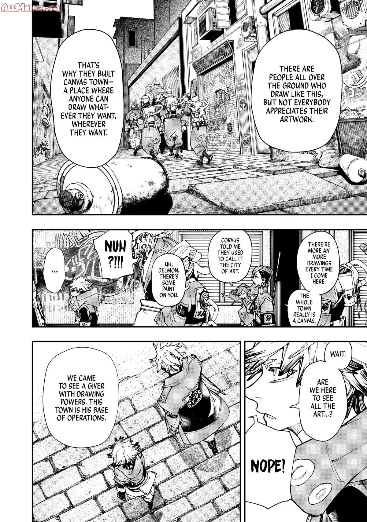 Read Gachiakuta Manga Online