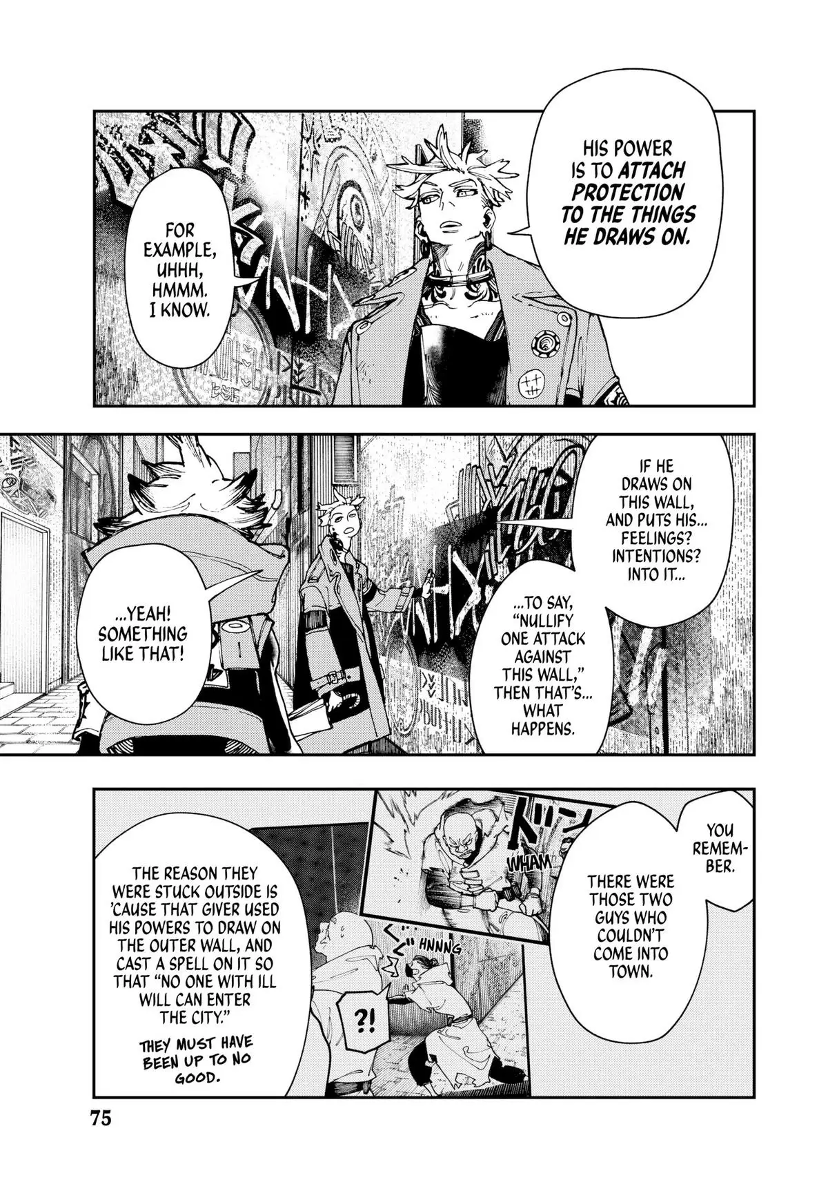 Read Gachiakuta Manga Online