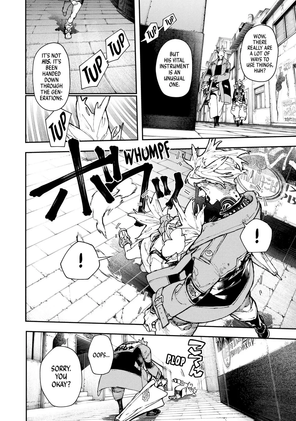 Read Gachiakuta Manga Online