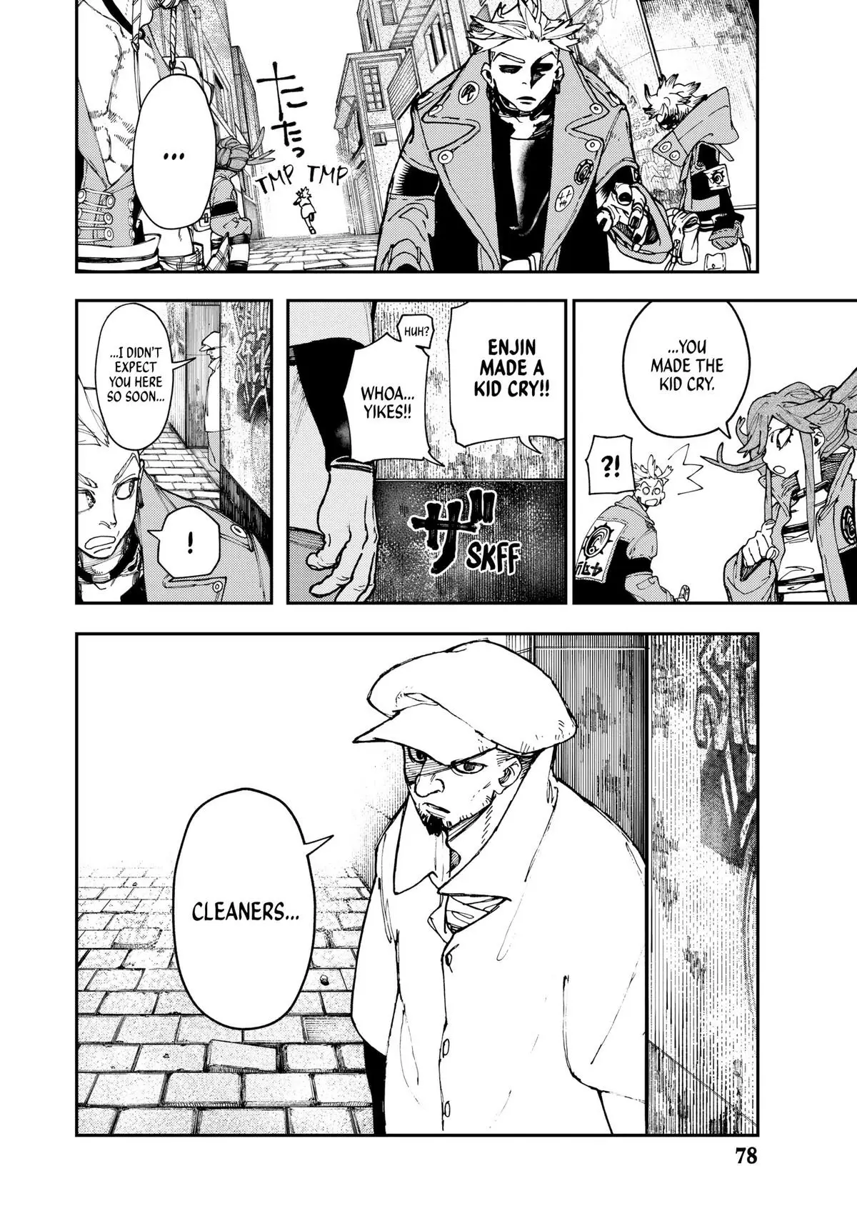 Read Gachiakuta Manga Online