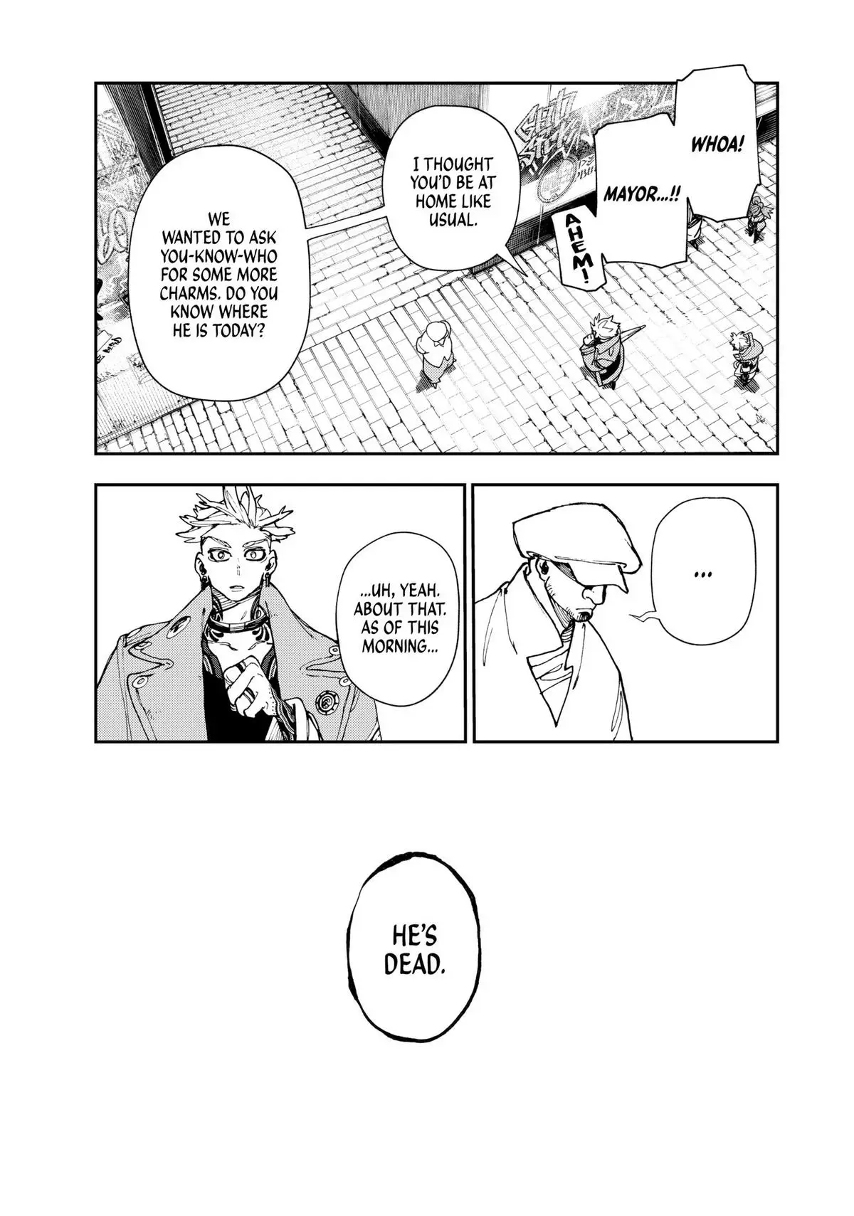 Read Gachiakuta Manga Online