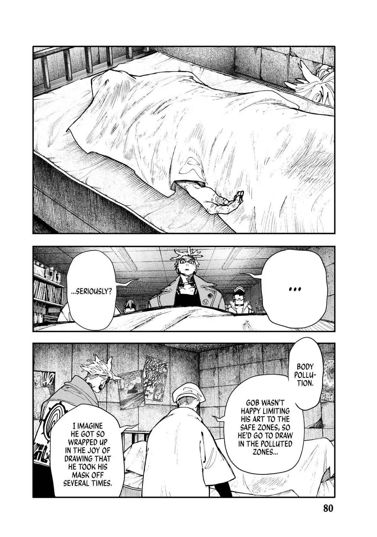 Read Gachiakuta Manga Online