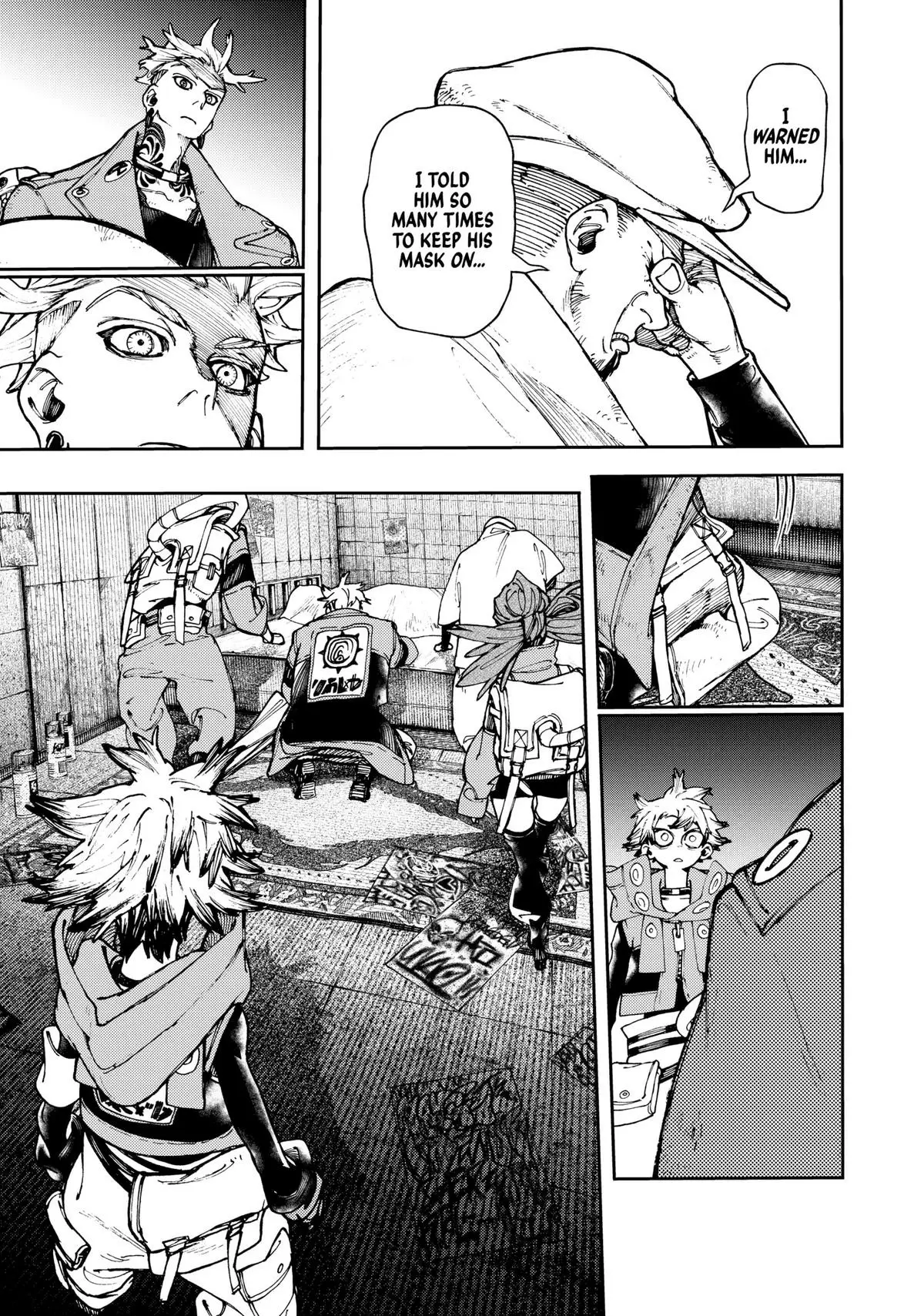 Read Gachiakuta Manga Online