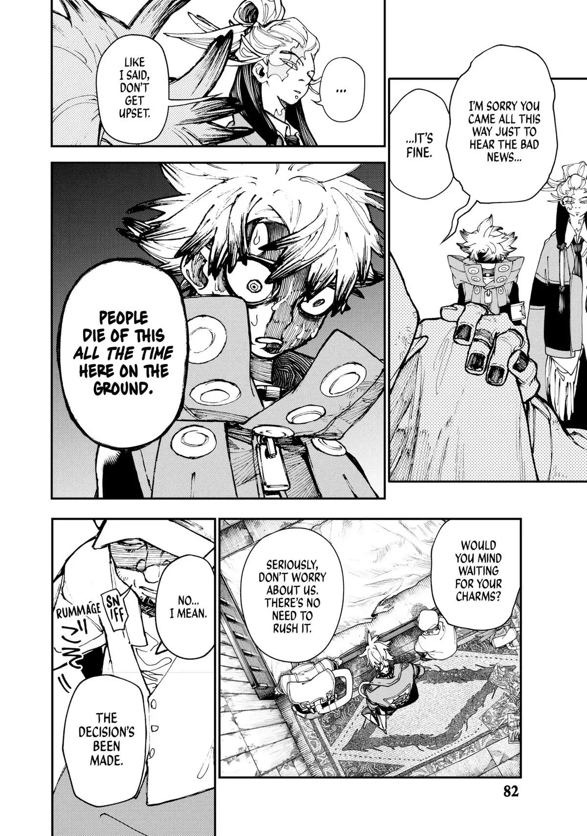 Read Gachiakuta Manga Online