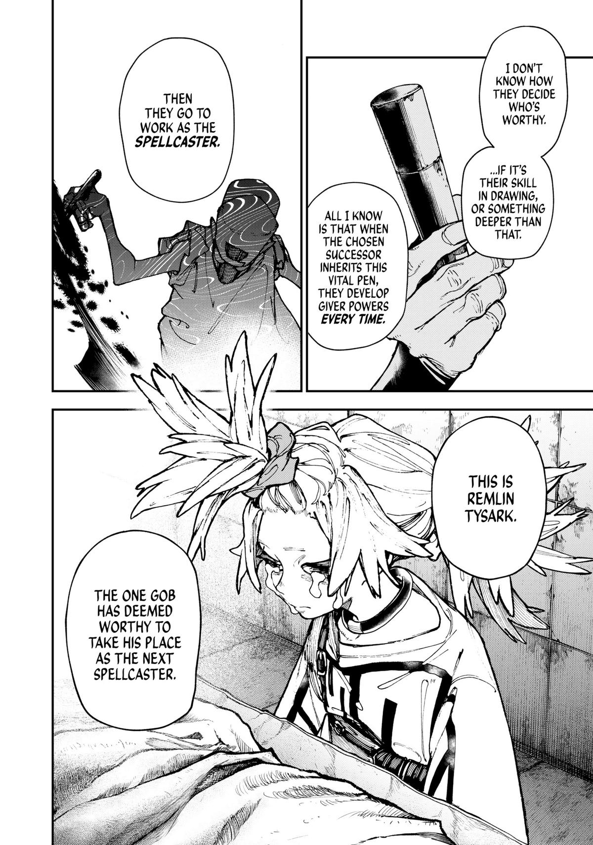 Read Gachiakuta Manga Online