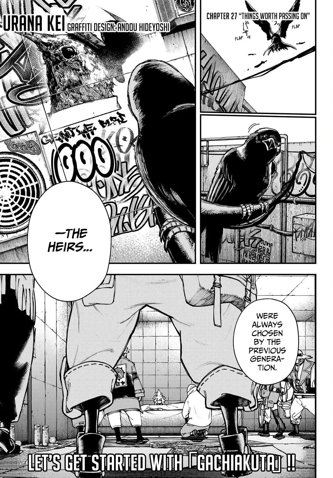 Read Gachiakuta Manga Online