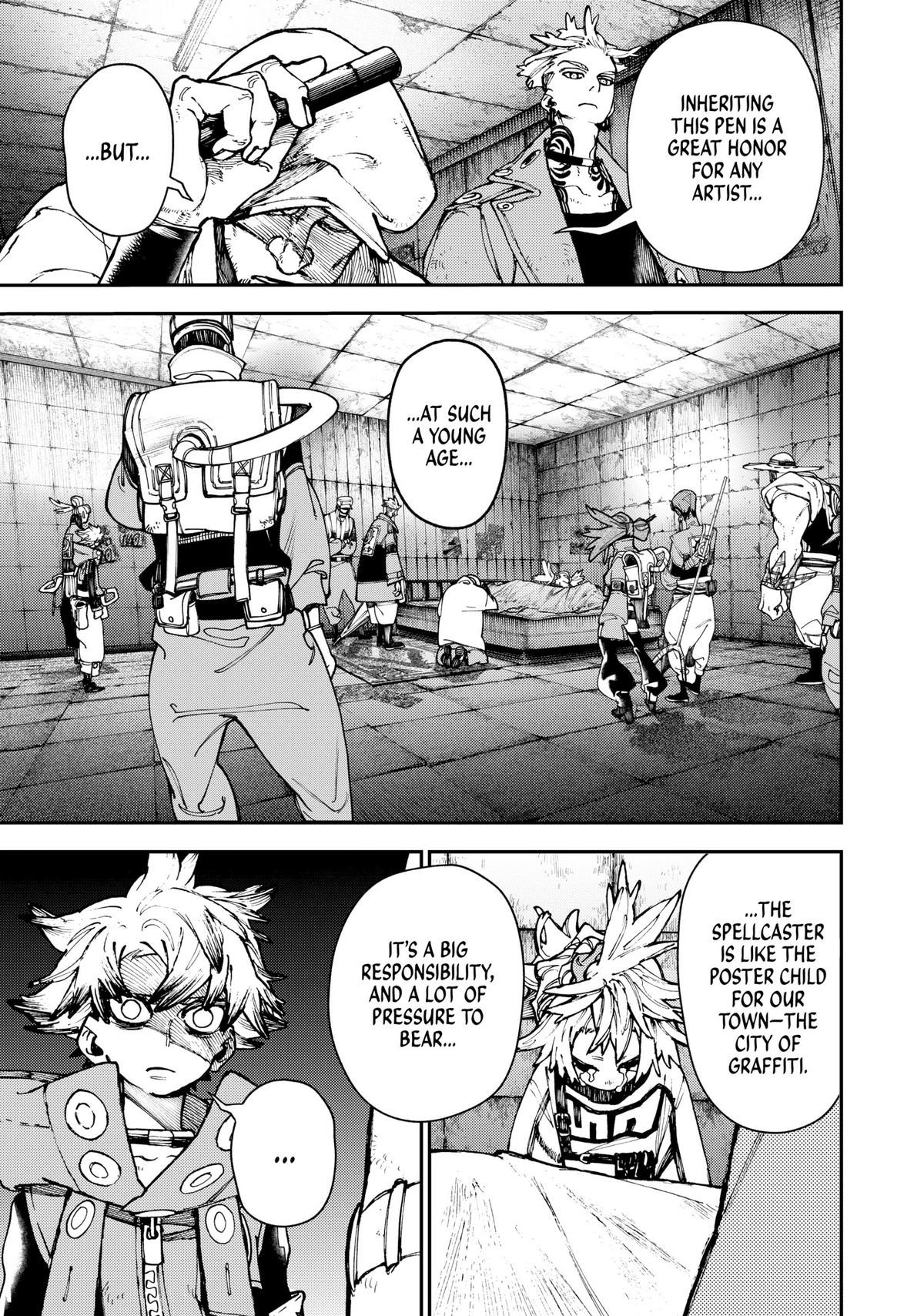 Read Gachiakuta Manga Online