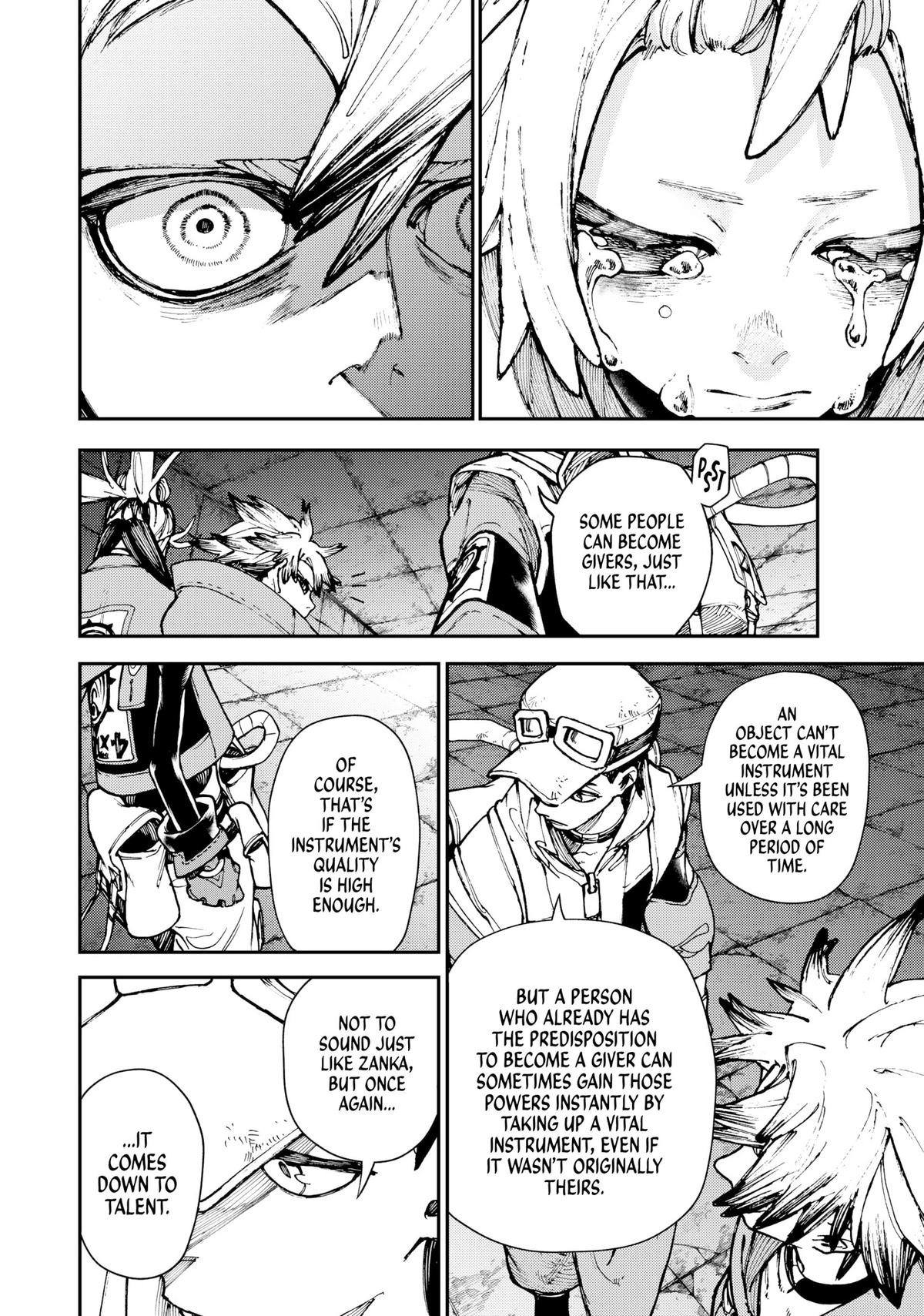 Read Gachiakuta Manga Online