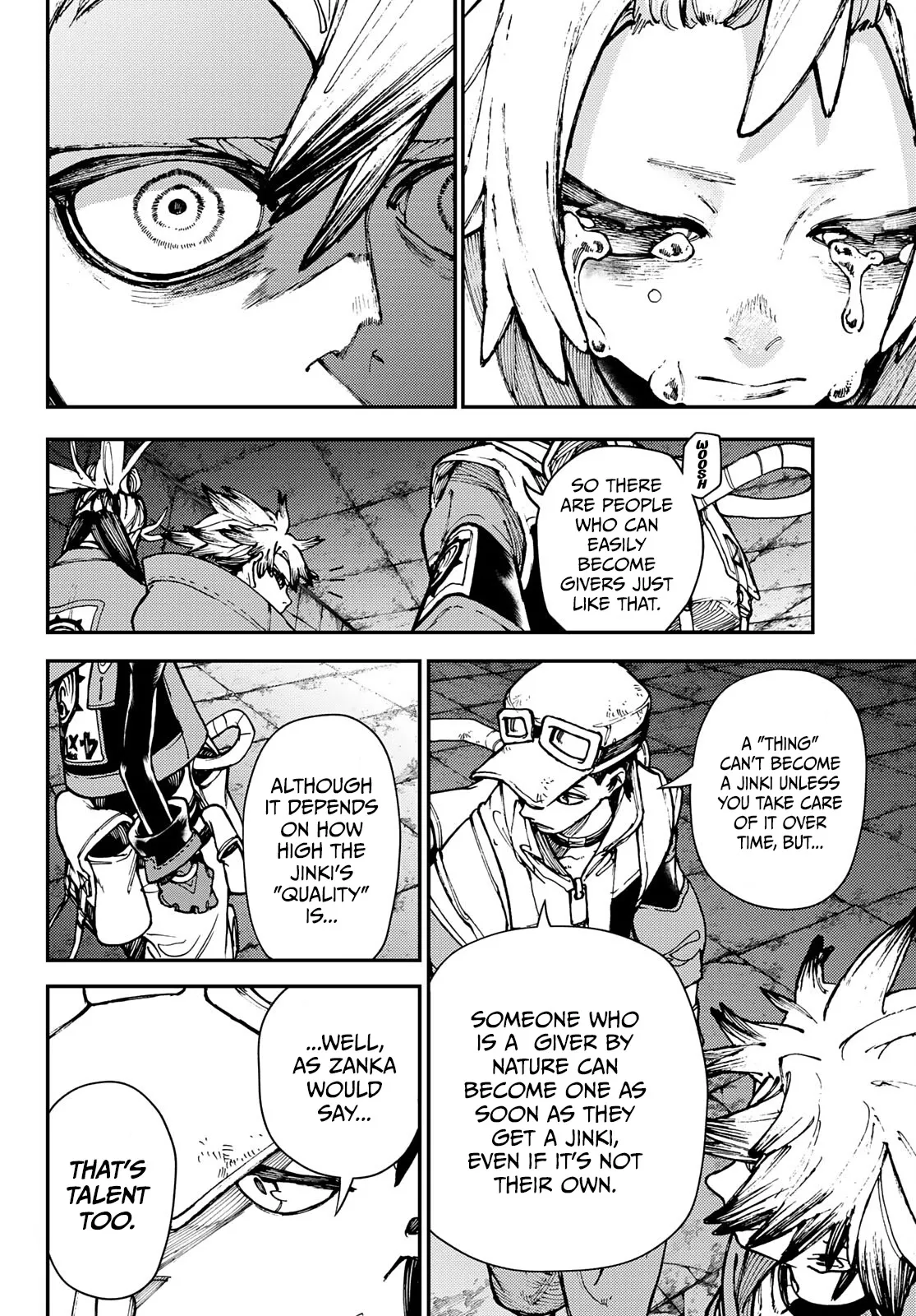 Read Gachiakuta Manga Online