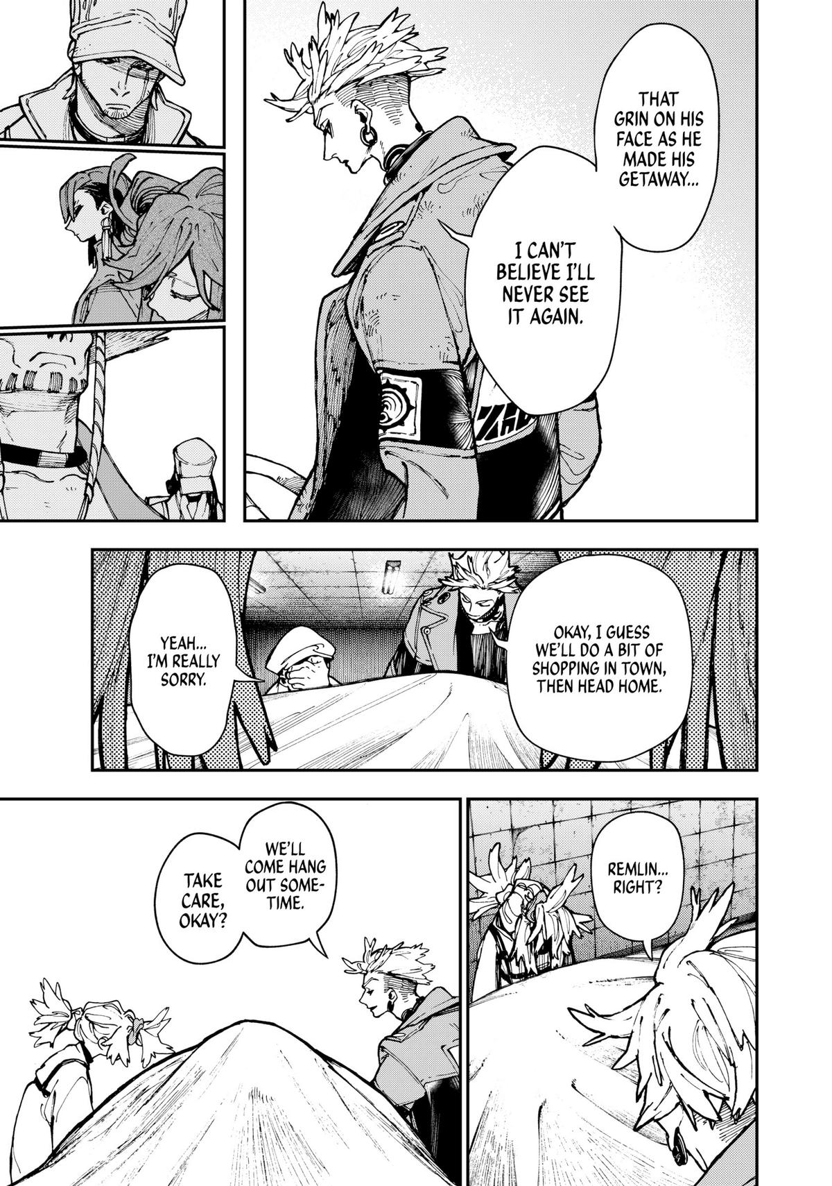 Read Gachiakuta Manga Online