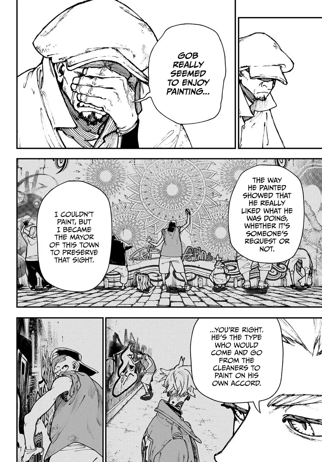 Read Gachiakuta Manga Online