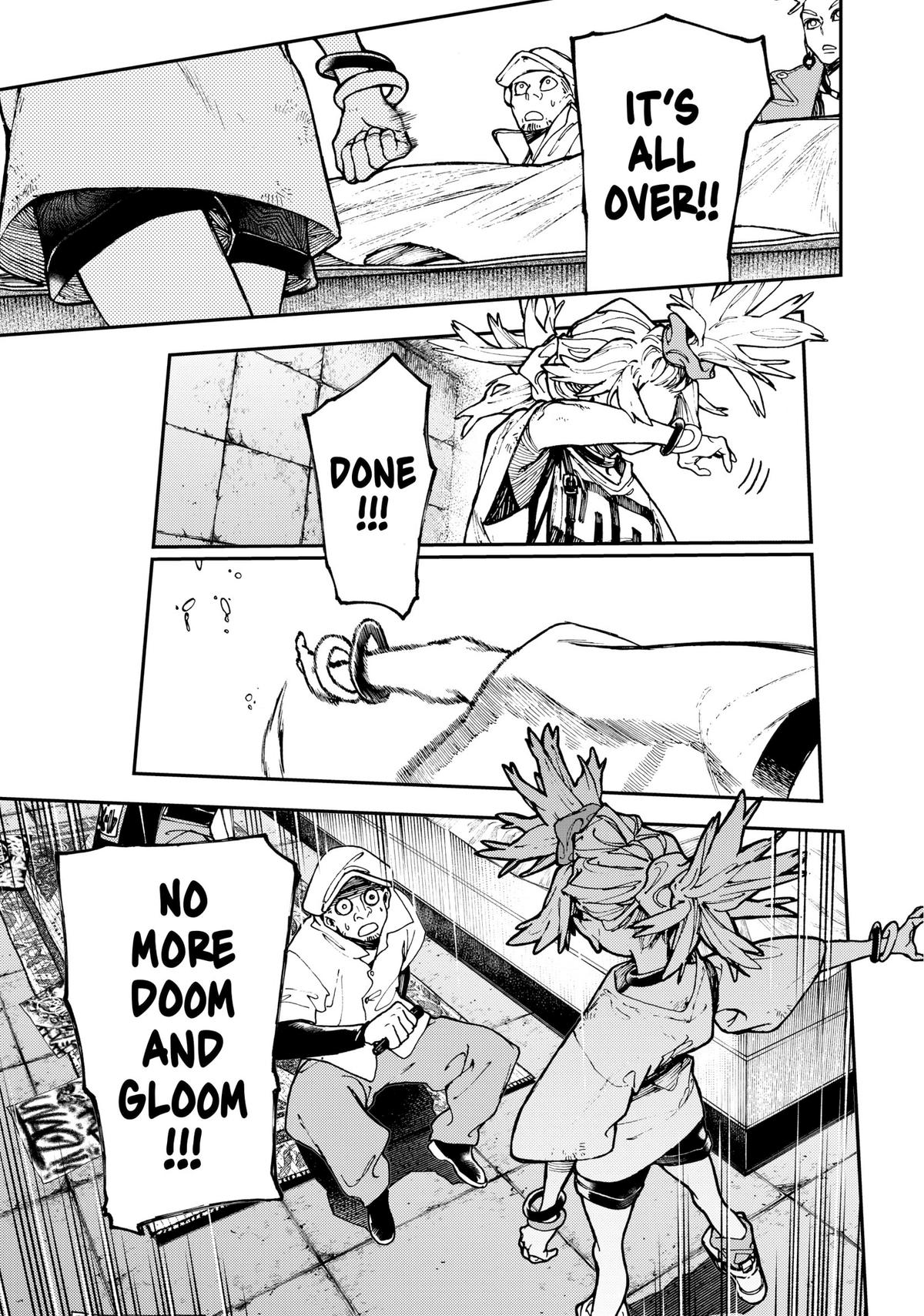 Read Gachiakuta Manga Online