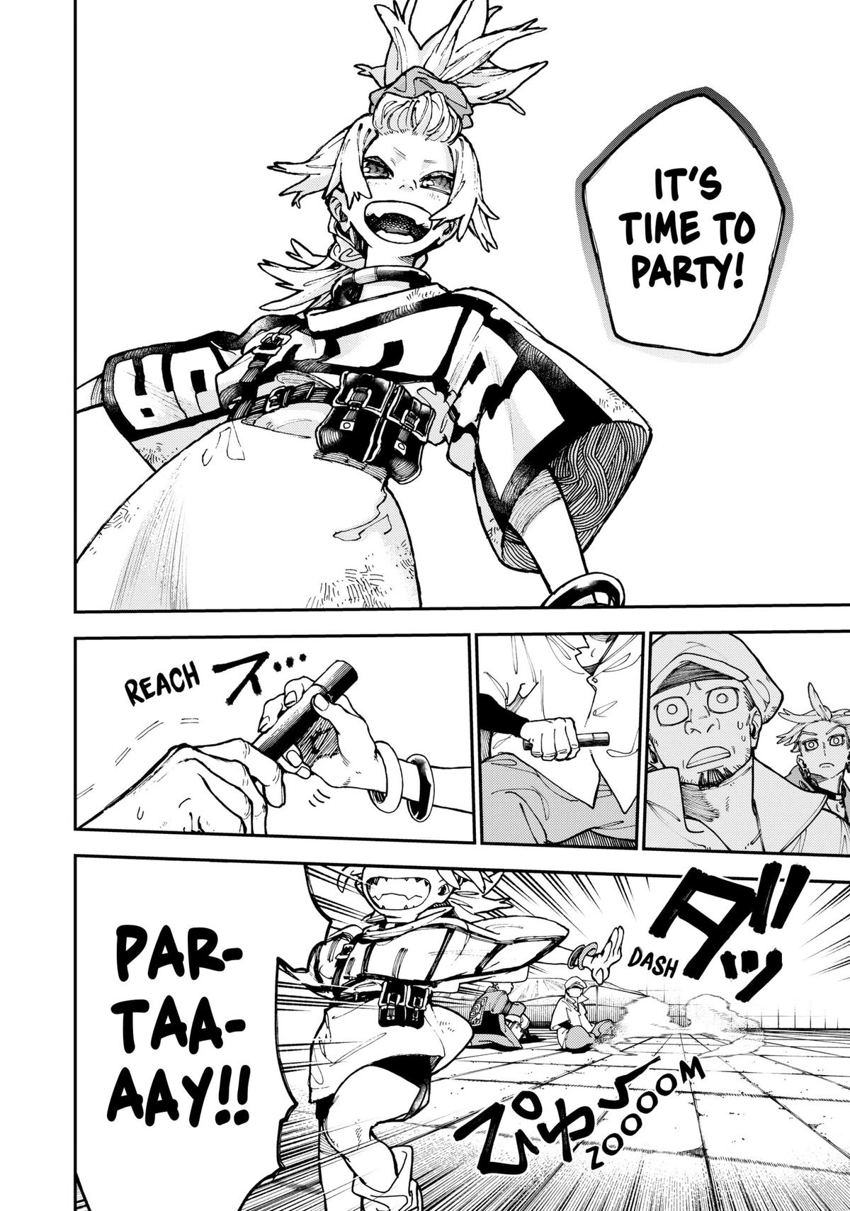 Read Gachiakuta Manga Online