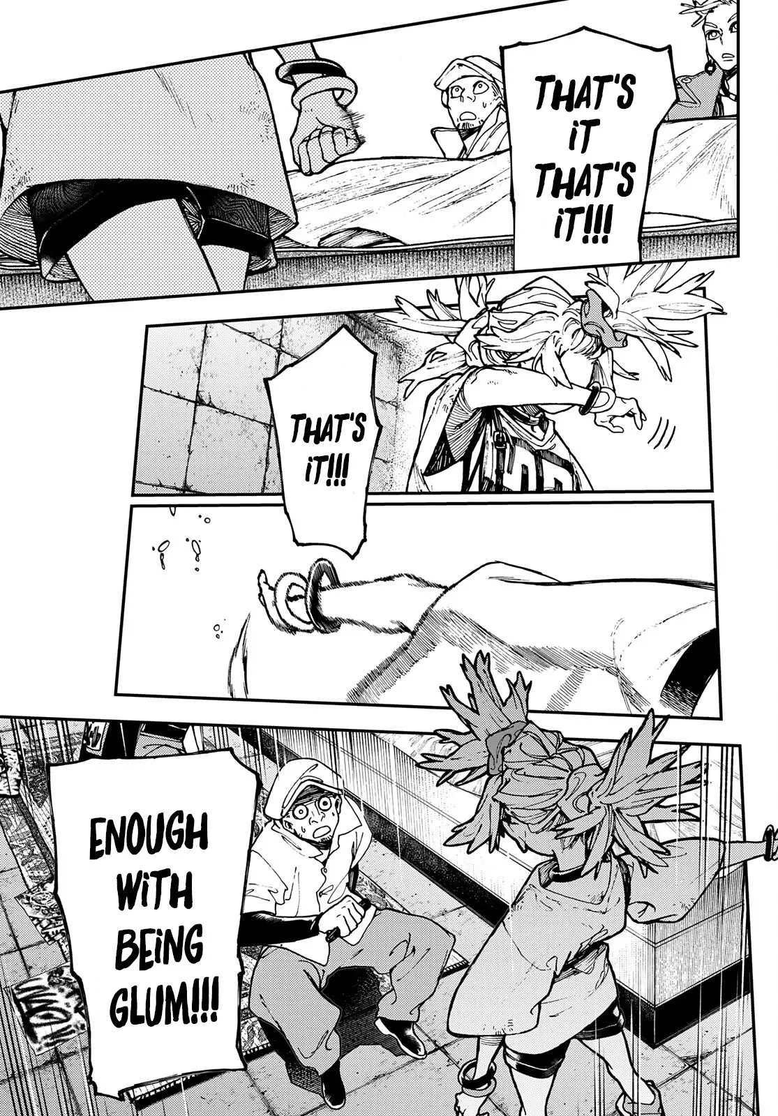 Read Gachiakuta Manga Online