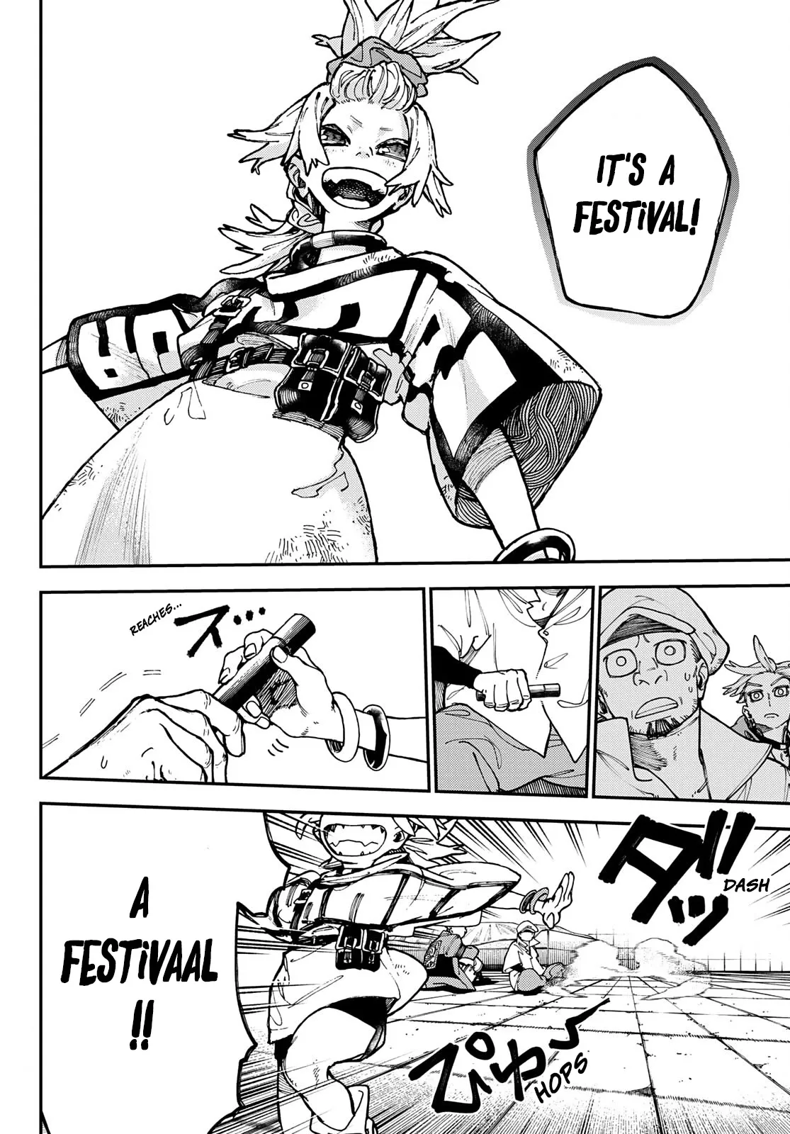 Read Gachiakuta Manga Online