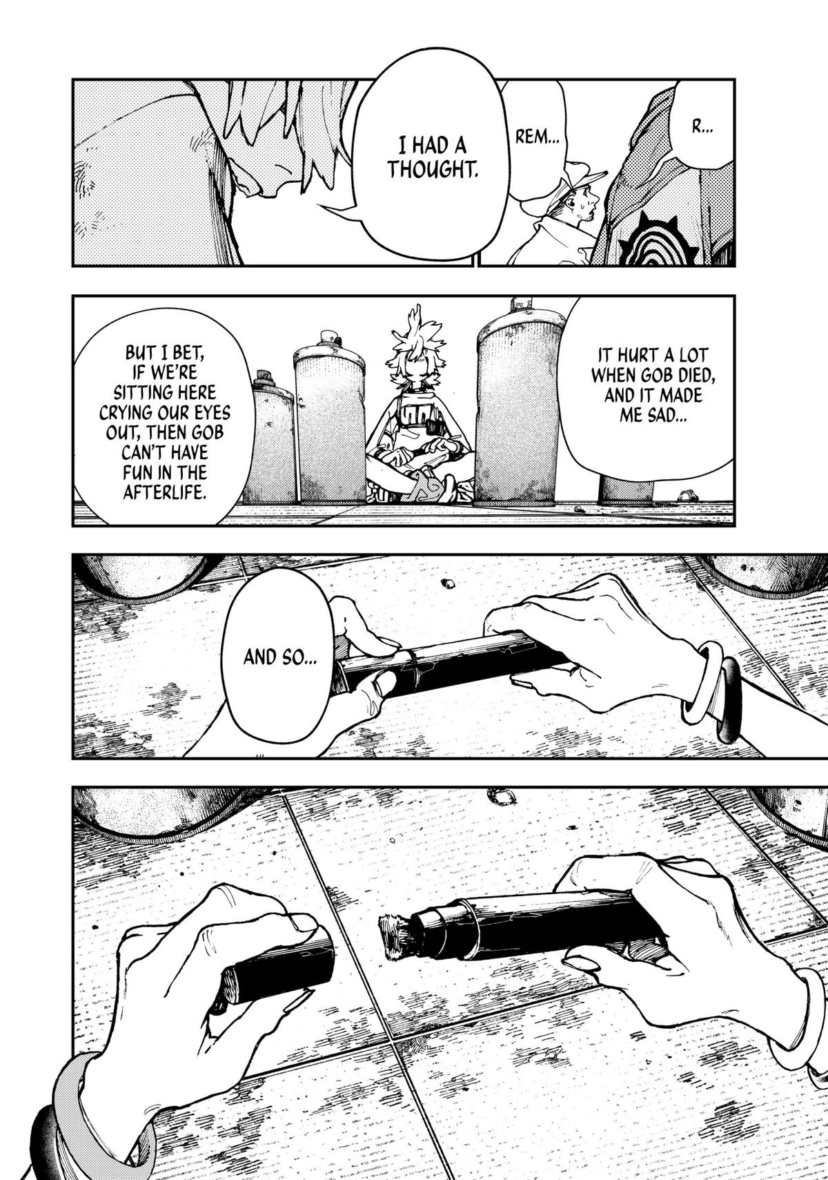 Read Gachiakuta Manga Online