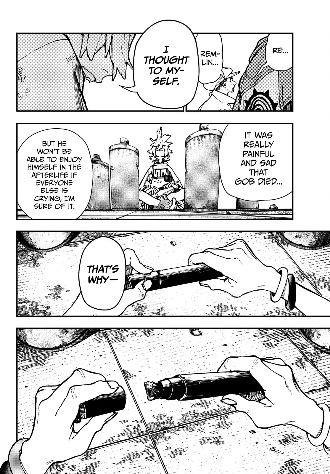 Read Gachiakuta Manga Online