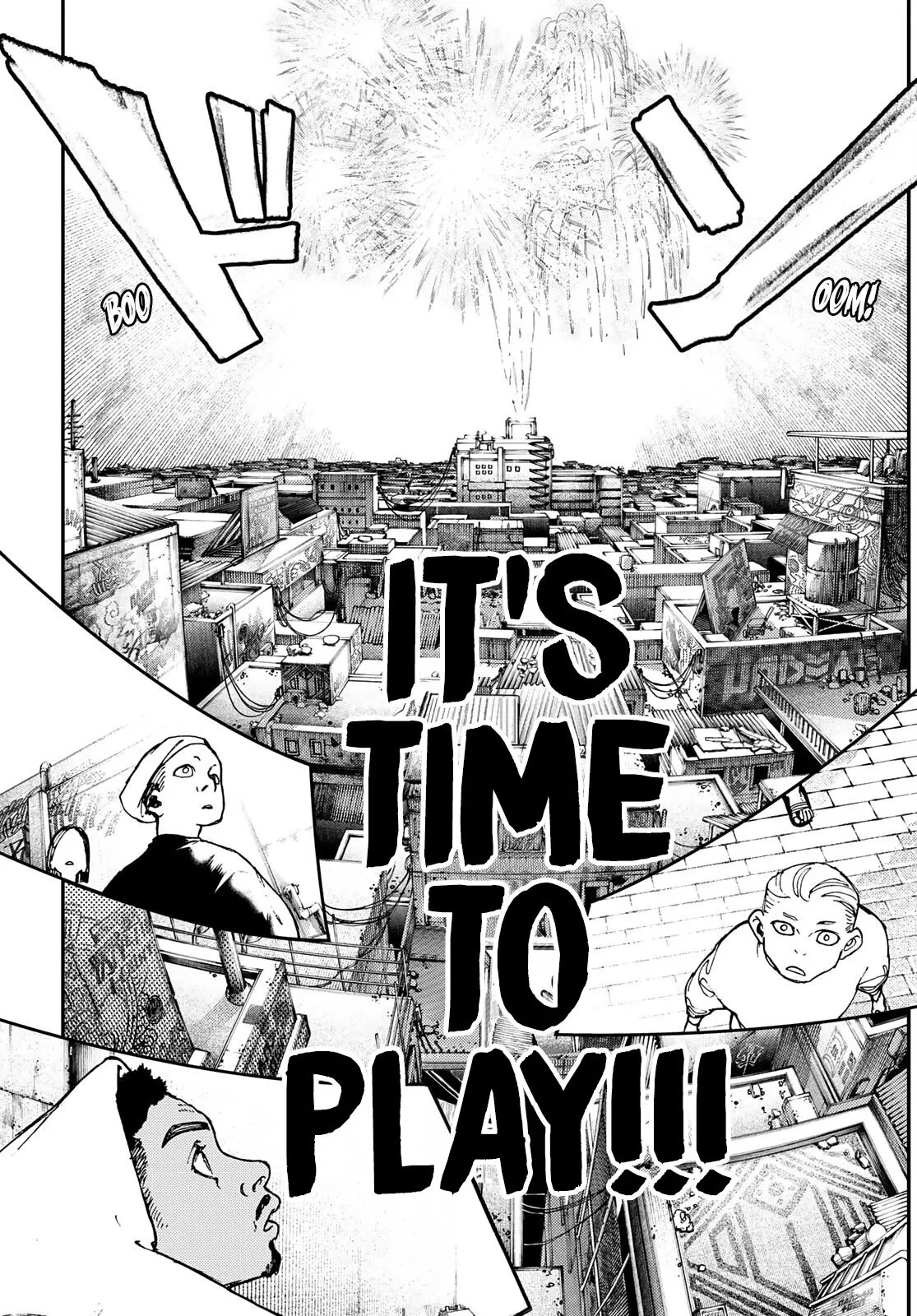 Read Gachiakuta Manga Online