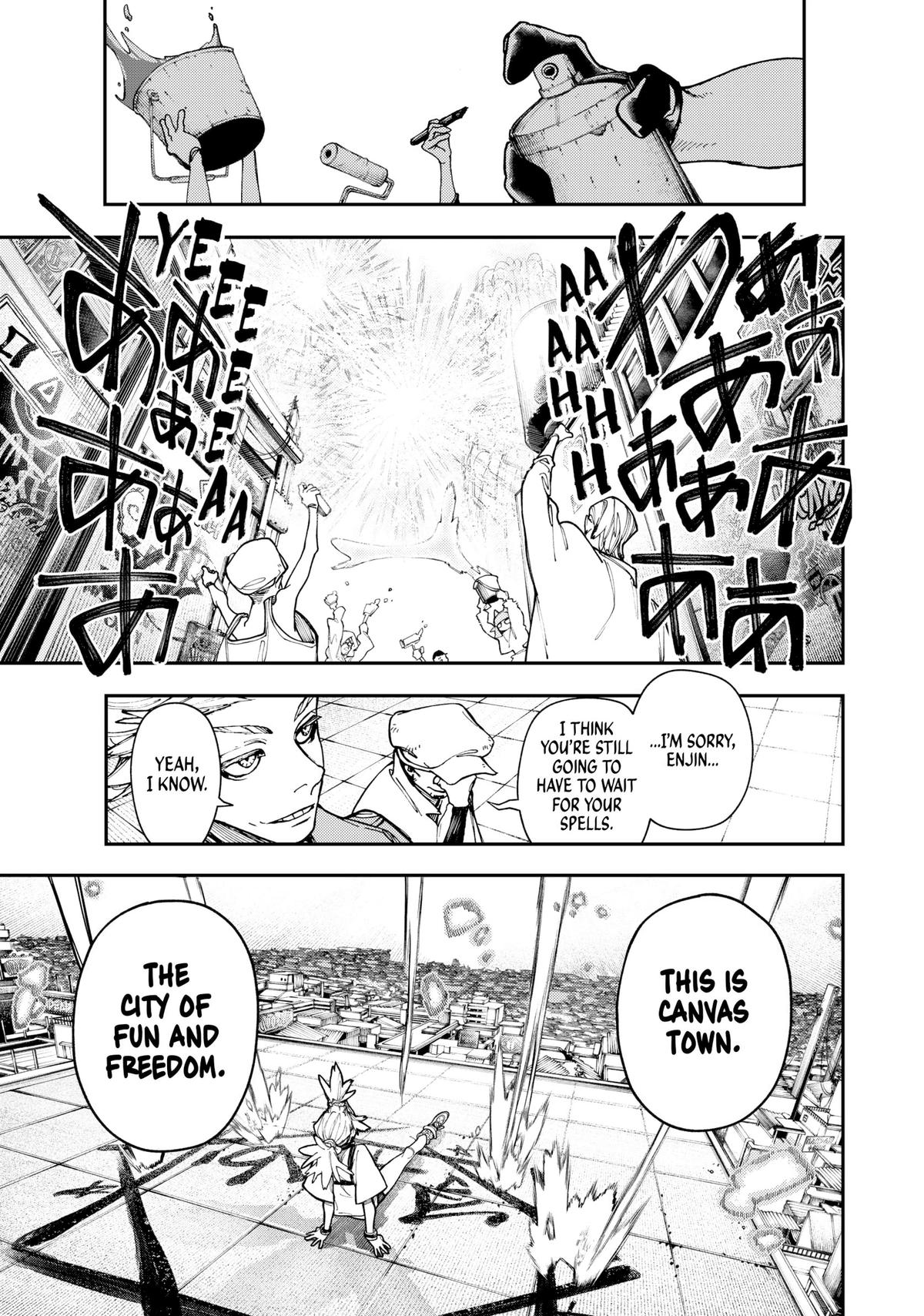 Read Gachiakuta Manga Online