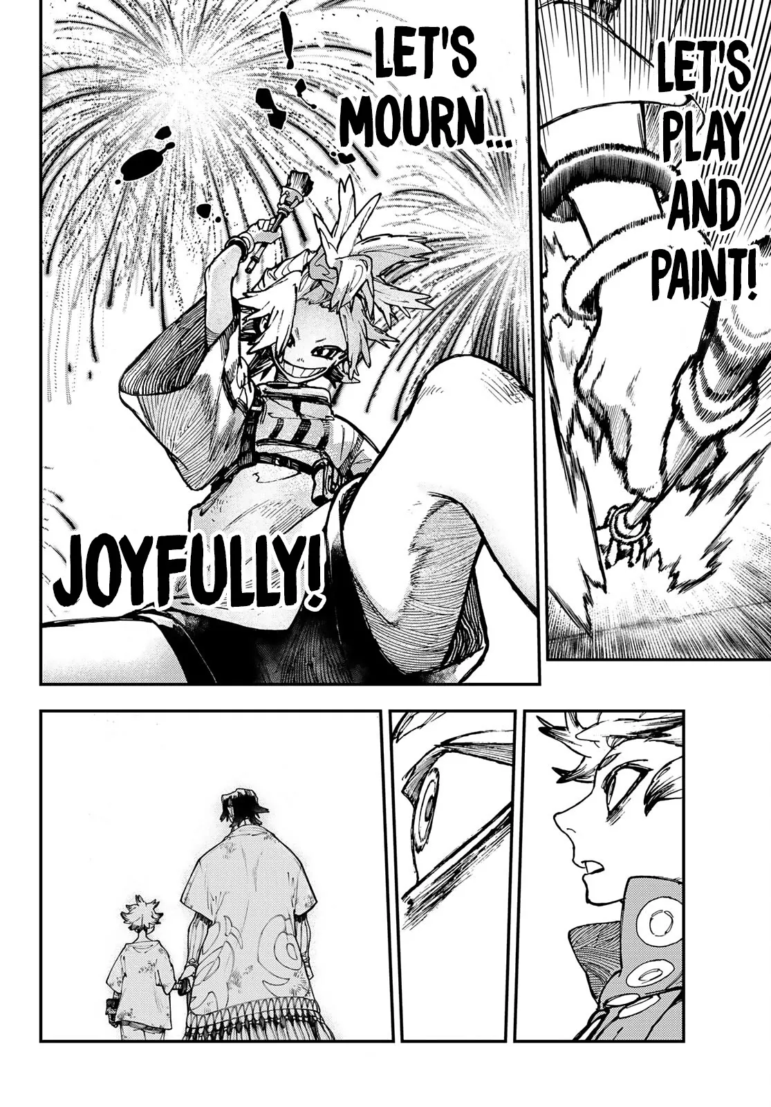 Read Gachiakuta Manga Online