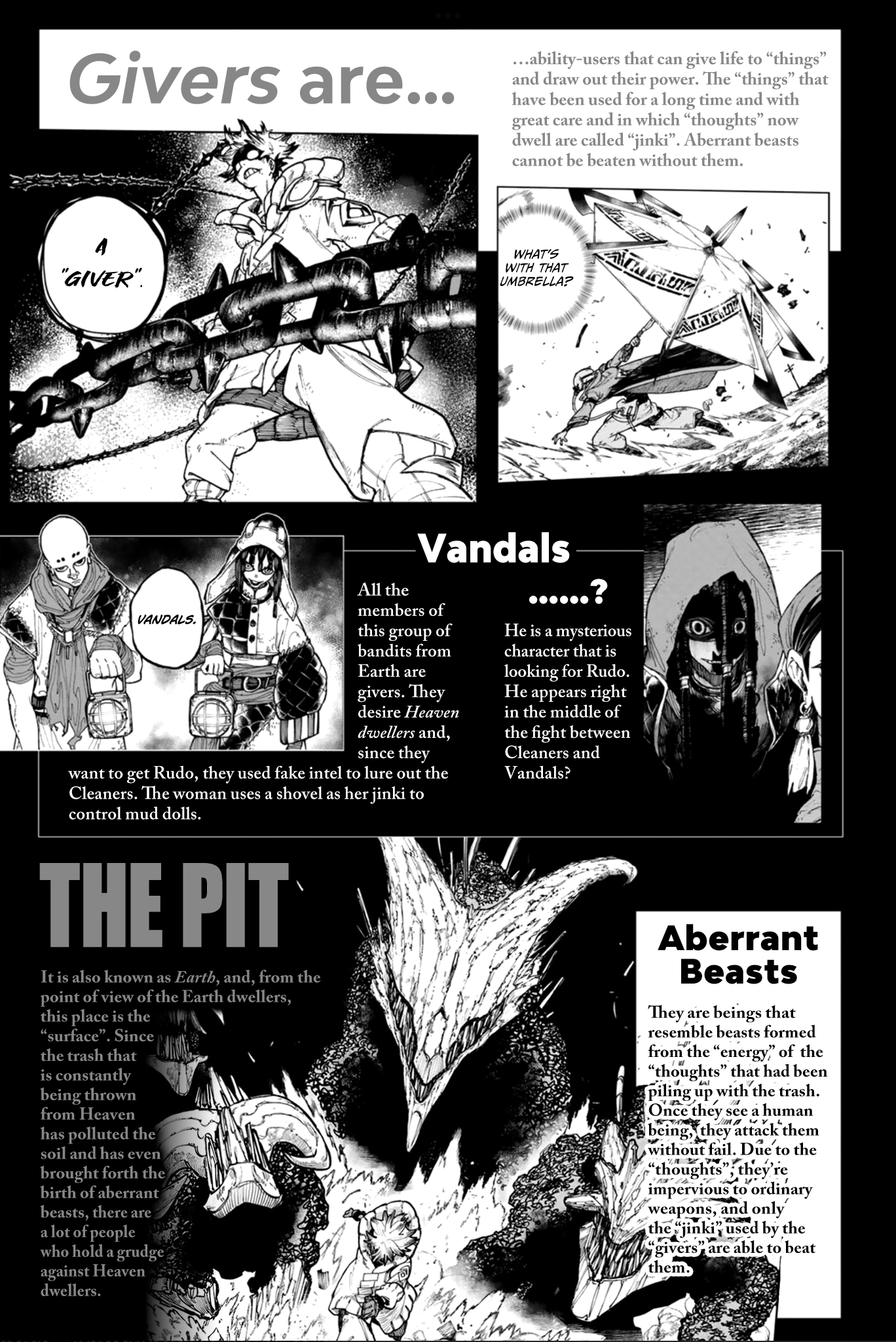 Read Gachiakuta Manga Online