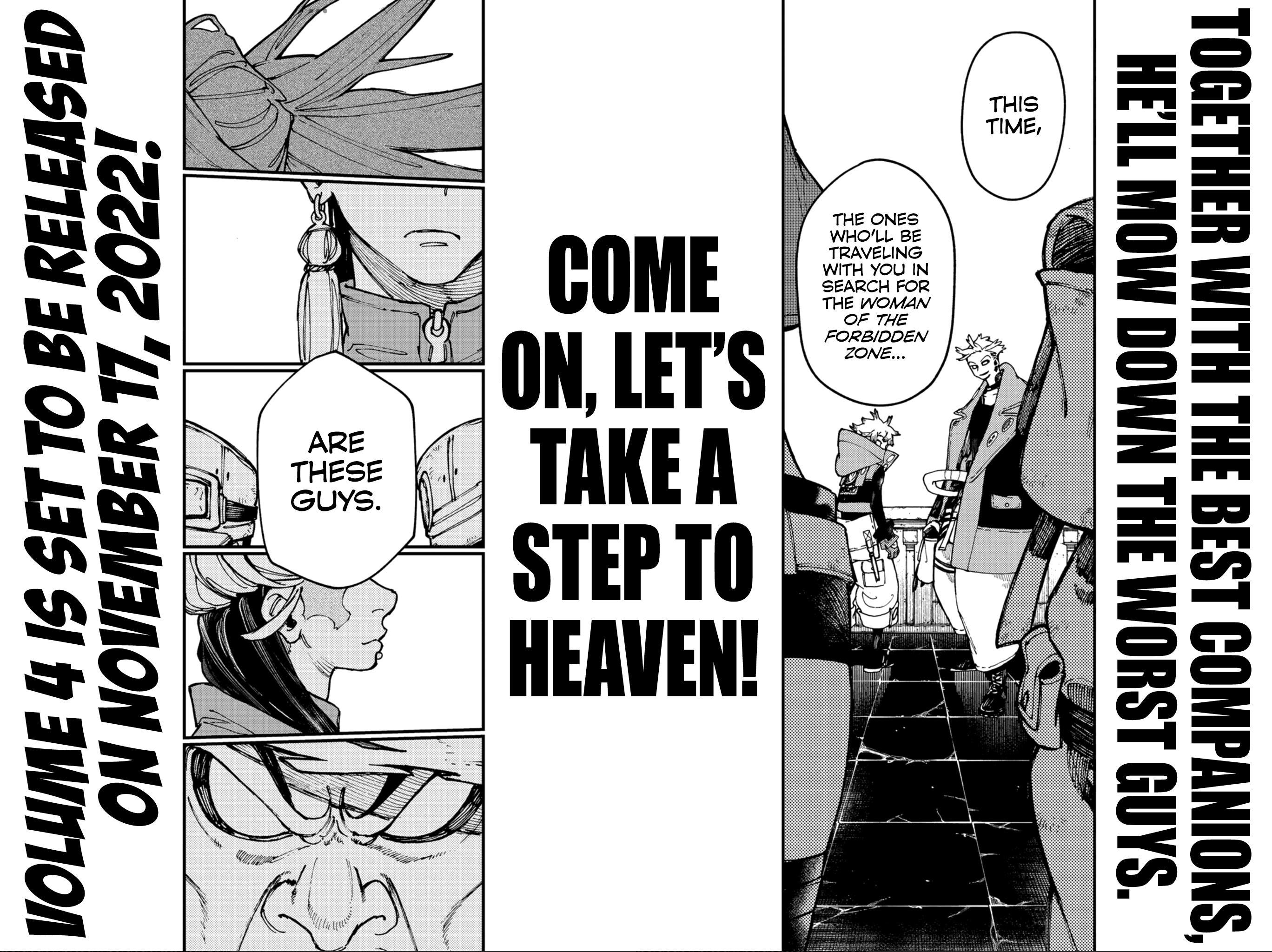Read Gachiakuta Manga Online