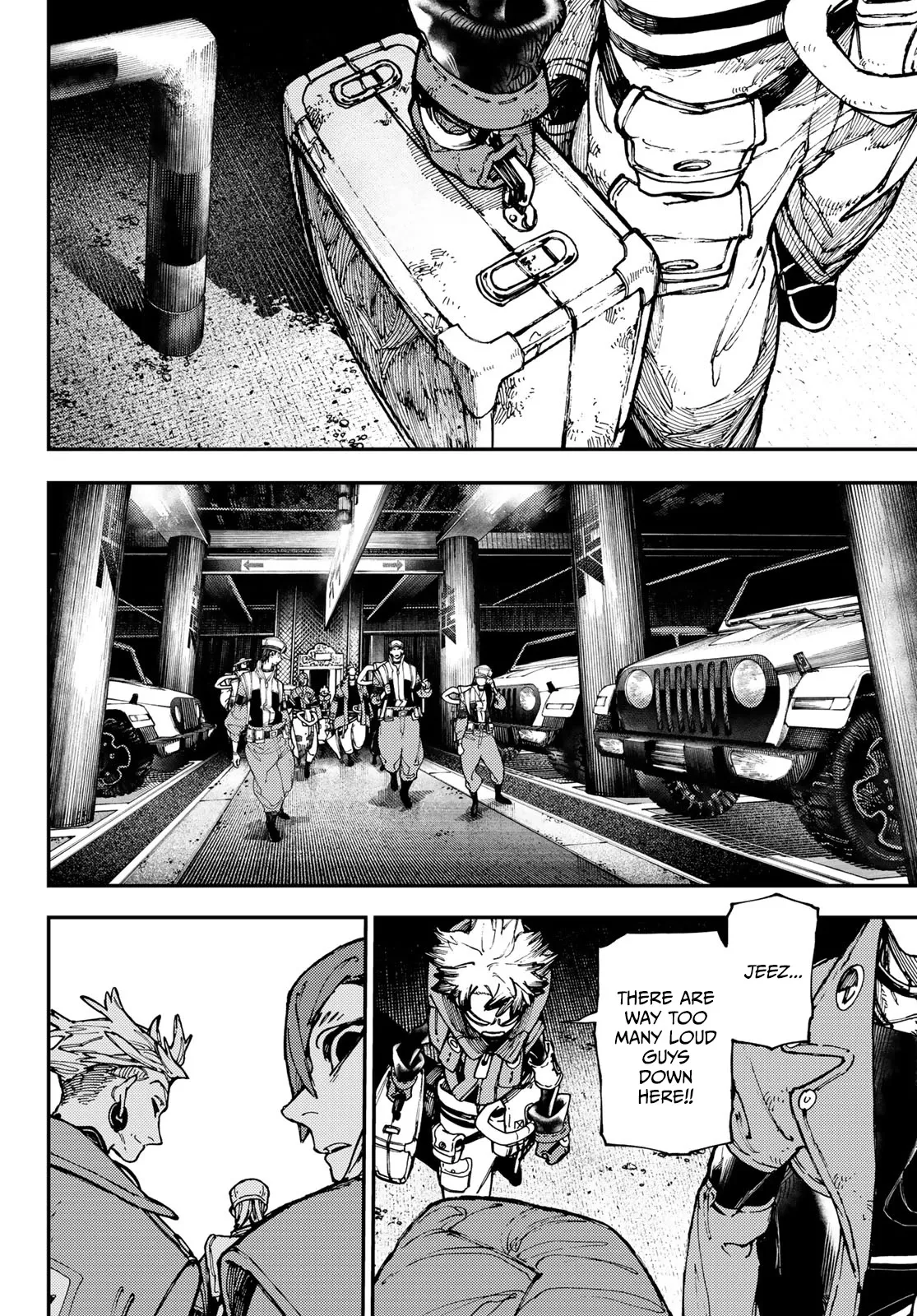 Read Gachiakuta Manga Online