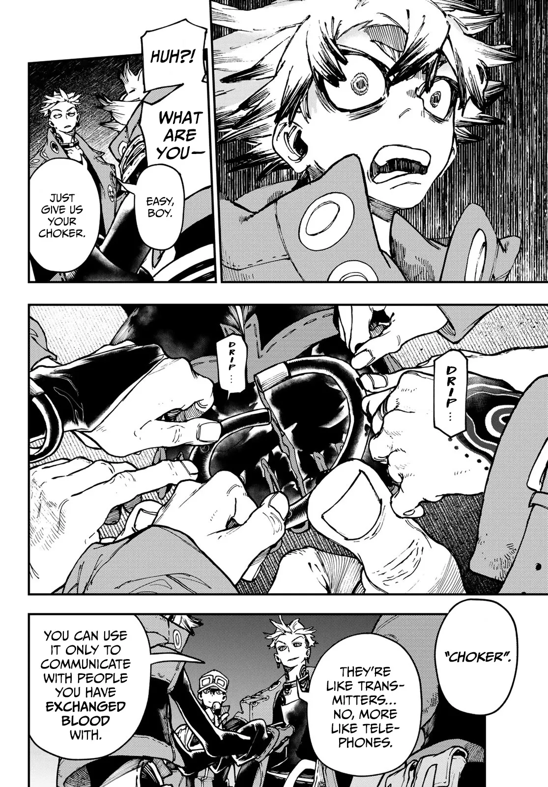 Read Gachiakuta Manga Online