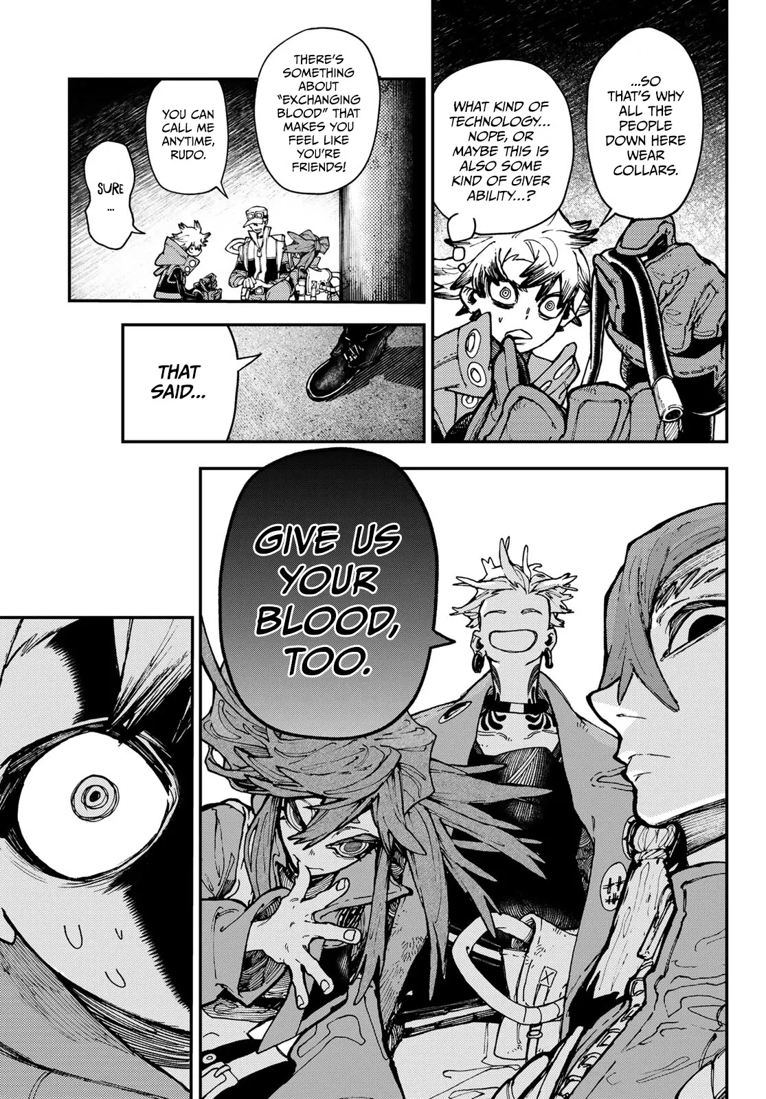 Read Gachiakuta Manga Online
