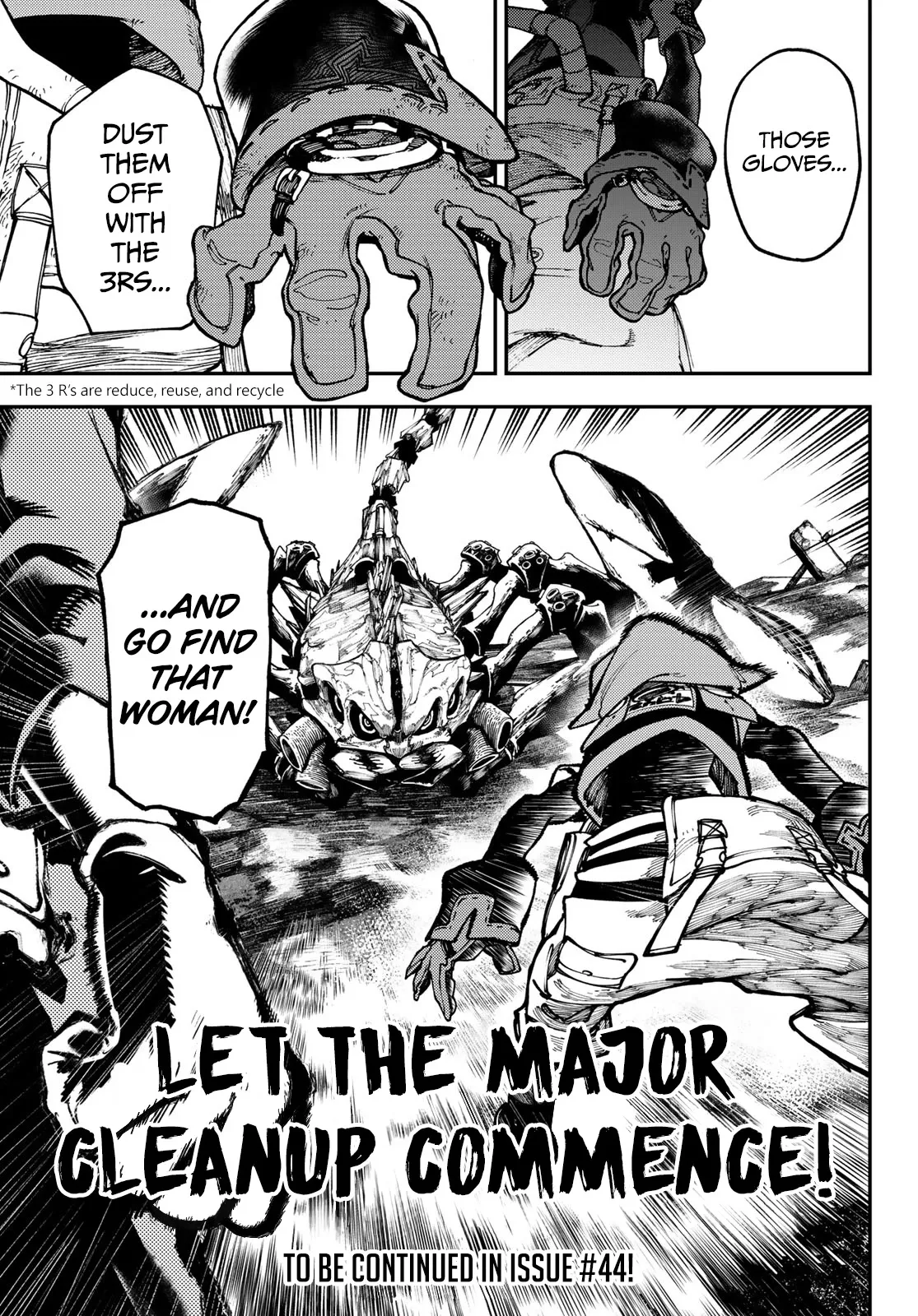 Read Gachiakuta Manga Online
