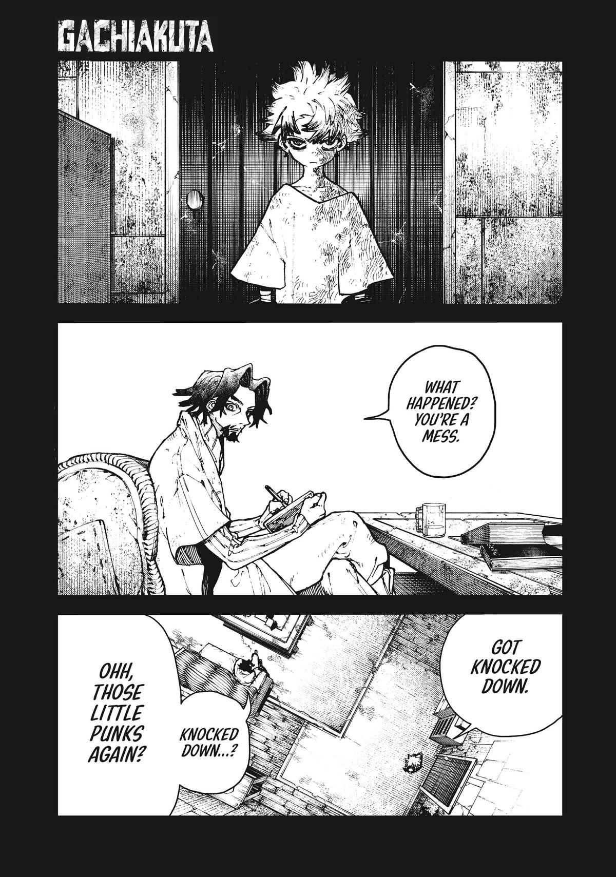 Read Gachiakuta Manga Online