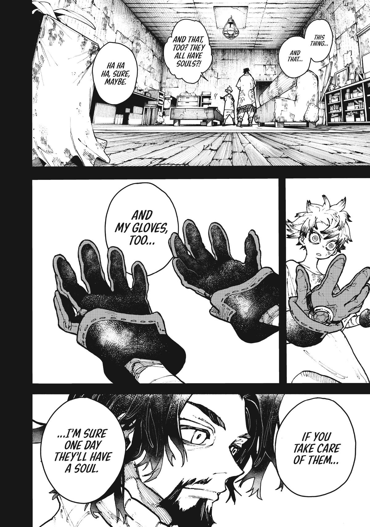 Read Gachiakuta Manga Online