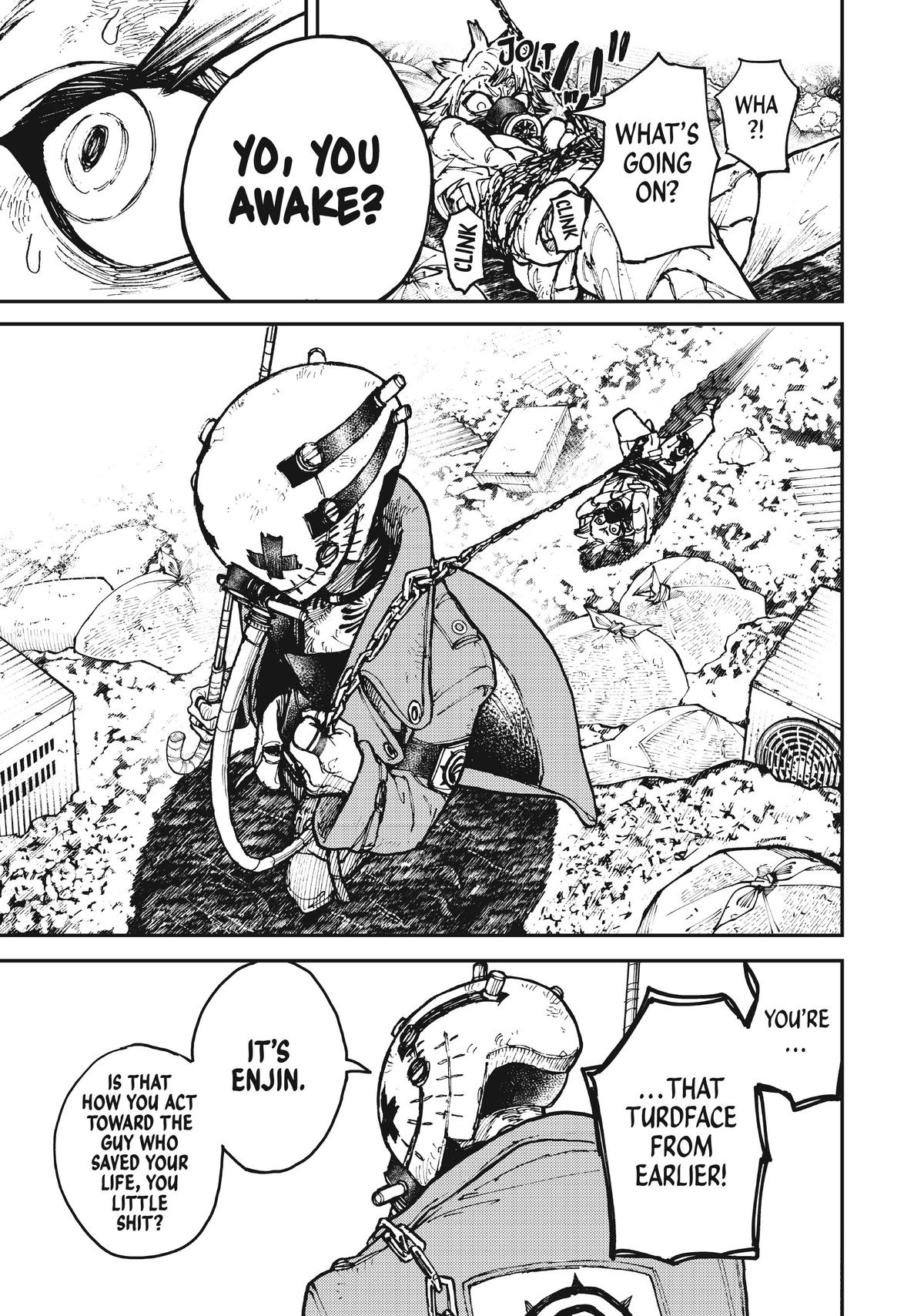 Read Gachiakuta Manga Online