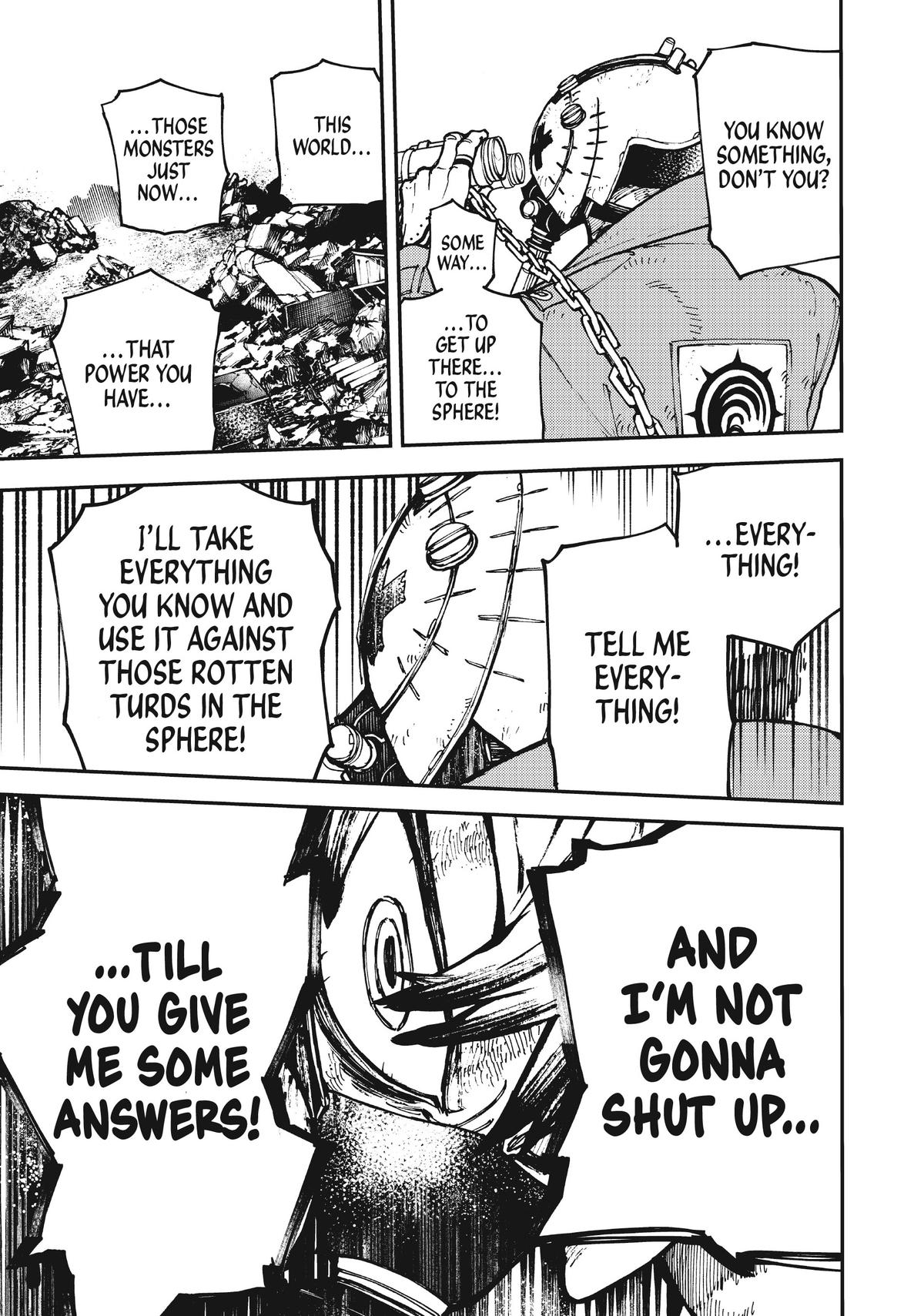 Read Gachiakuta Manga Online