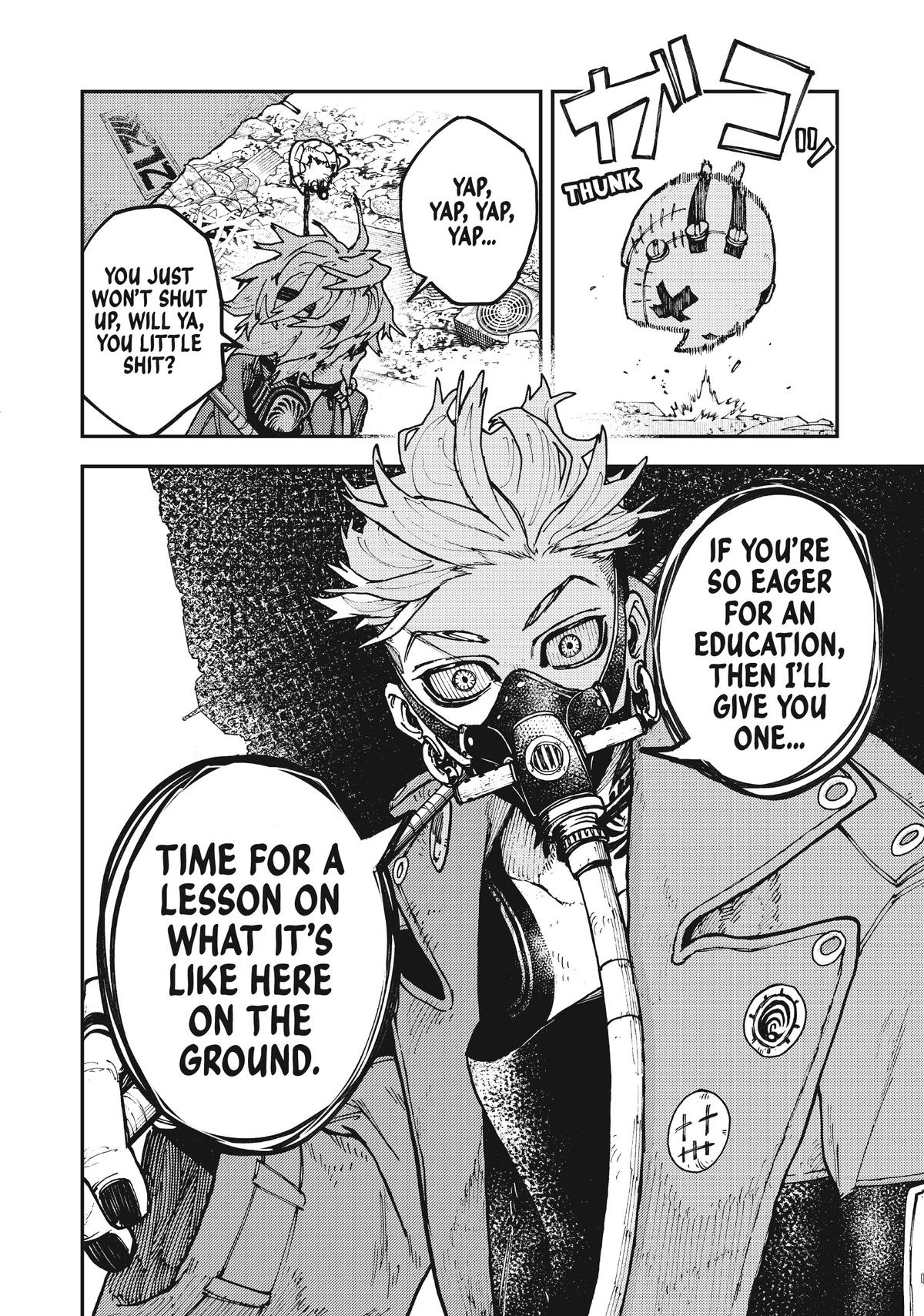 Read Gachiakuta Manga Online